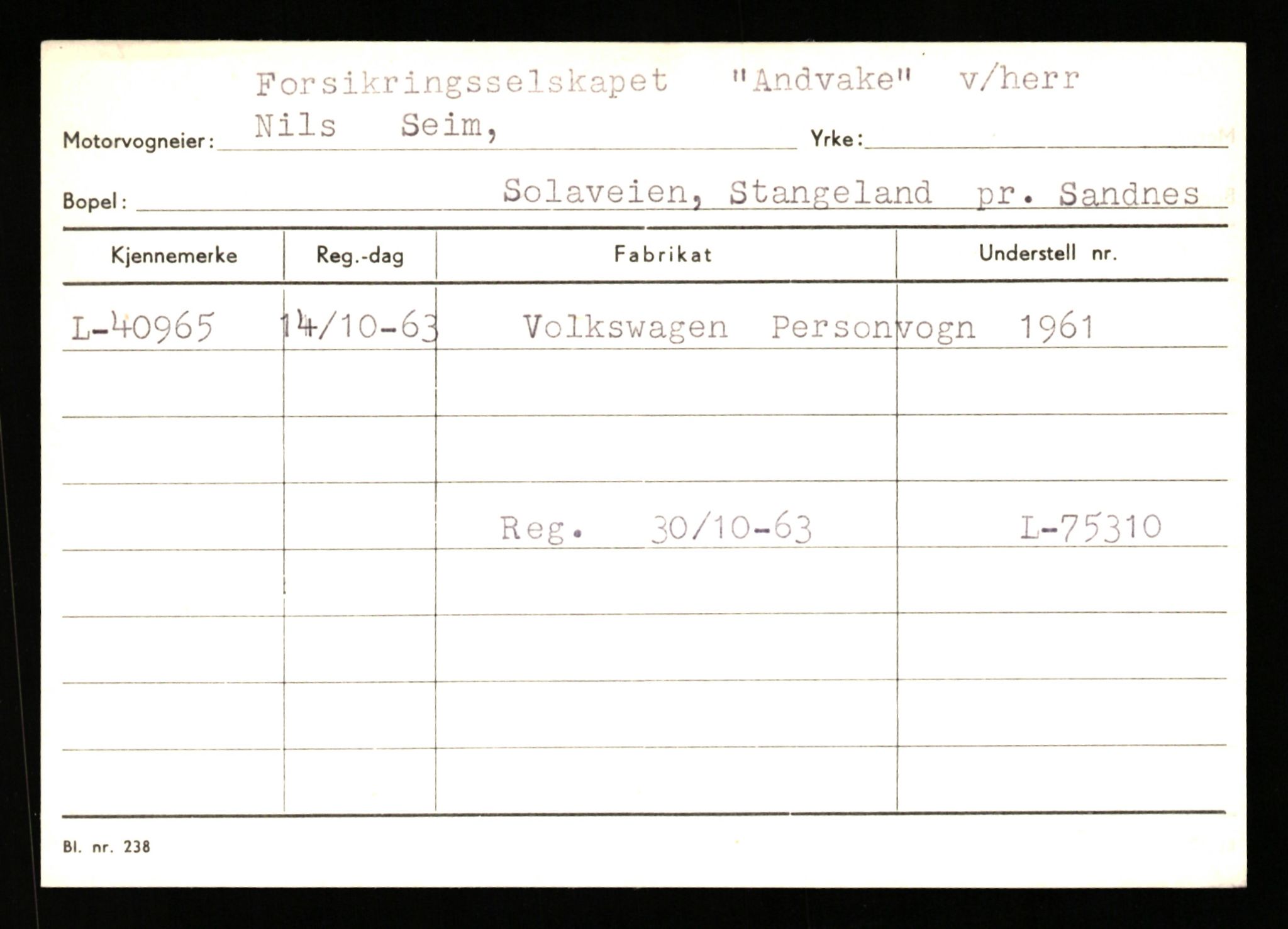 Stavanger trafikkstasjon, SAST/A-101942/0/G/L0006: Registreringsnummer: 34250 - 49007, 1930-1971, p. 1775