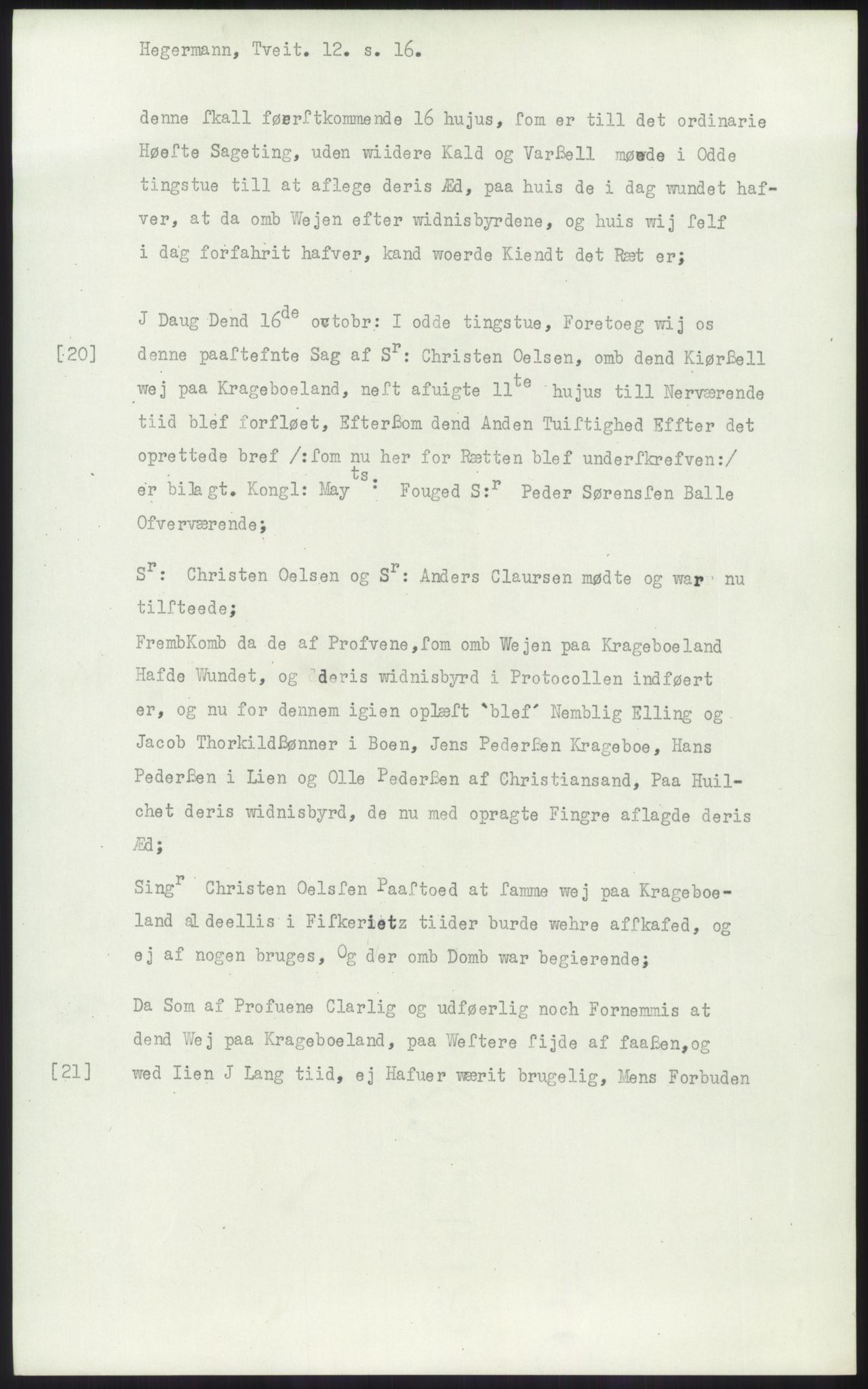 Samlinger til kildeutgivelse, Diplomavskriftsamlingen, RA/EA-4053/H/Ha, p. 1492