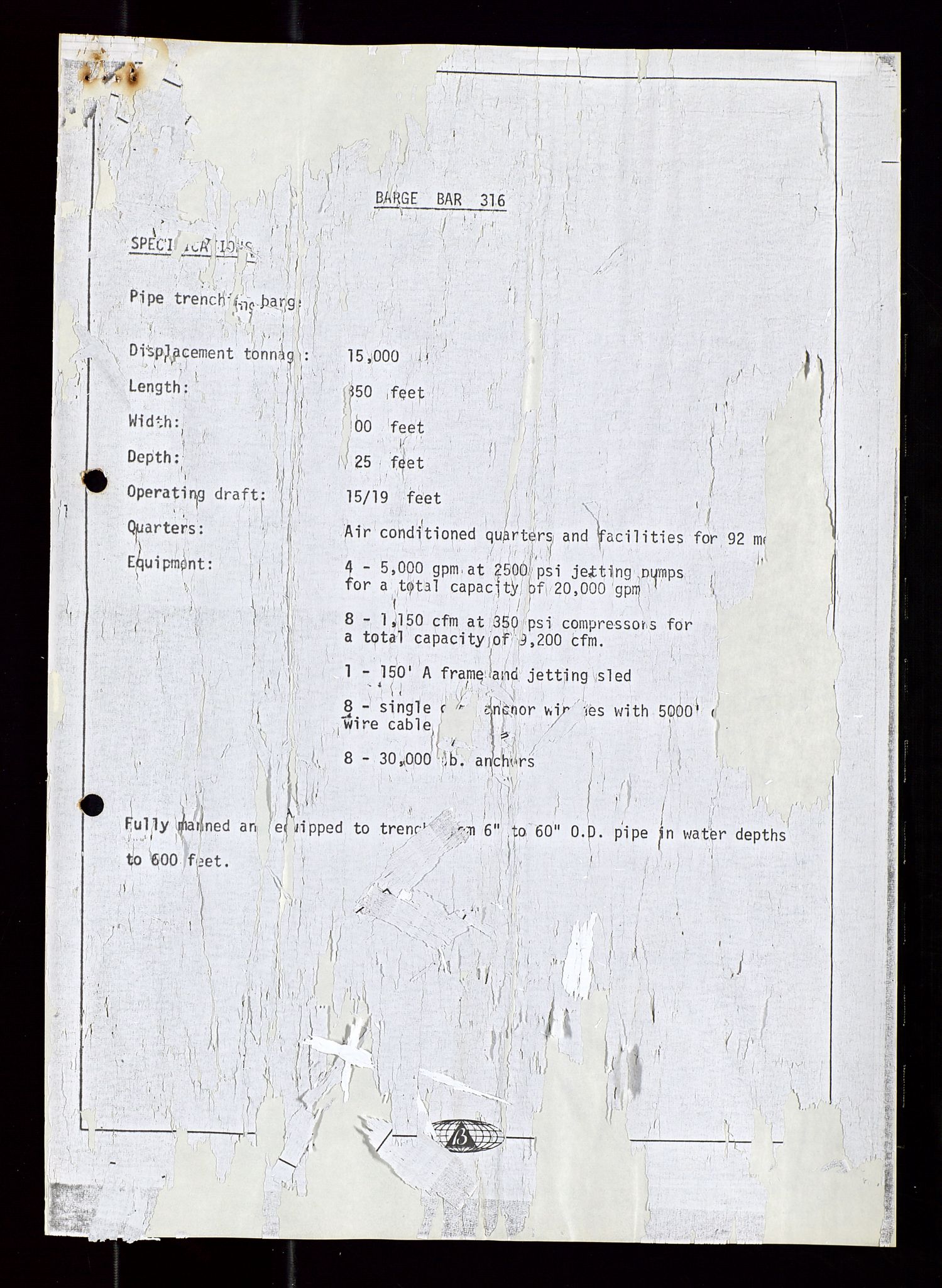 Industridepartementet, Oljekontoret, AV/SAST-A-101348/Di/L0004: DWP, møter, komite`møter, 761 forskning/teknologi, 1972-1975, p. 465