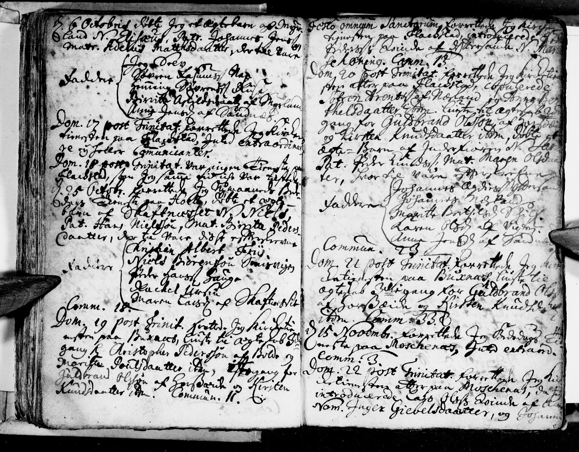 Ministerialprotokoller, klokkerbøker og fødselsregistre - Nordland, AV/SAT-A-1459/881/L1162: Curate's parish register no. 881B01, 1704-1748