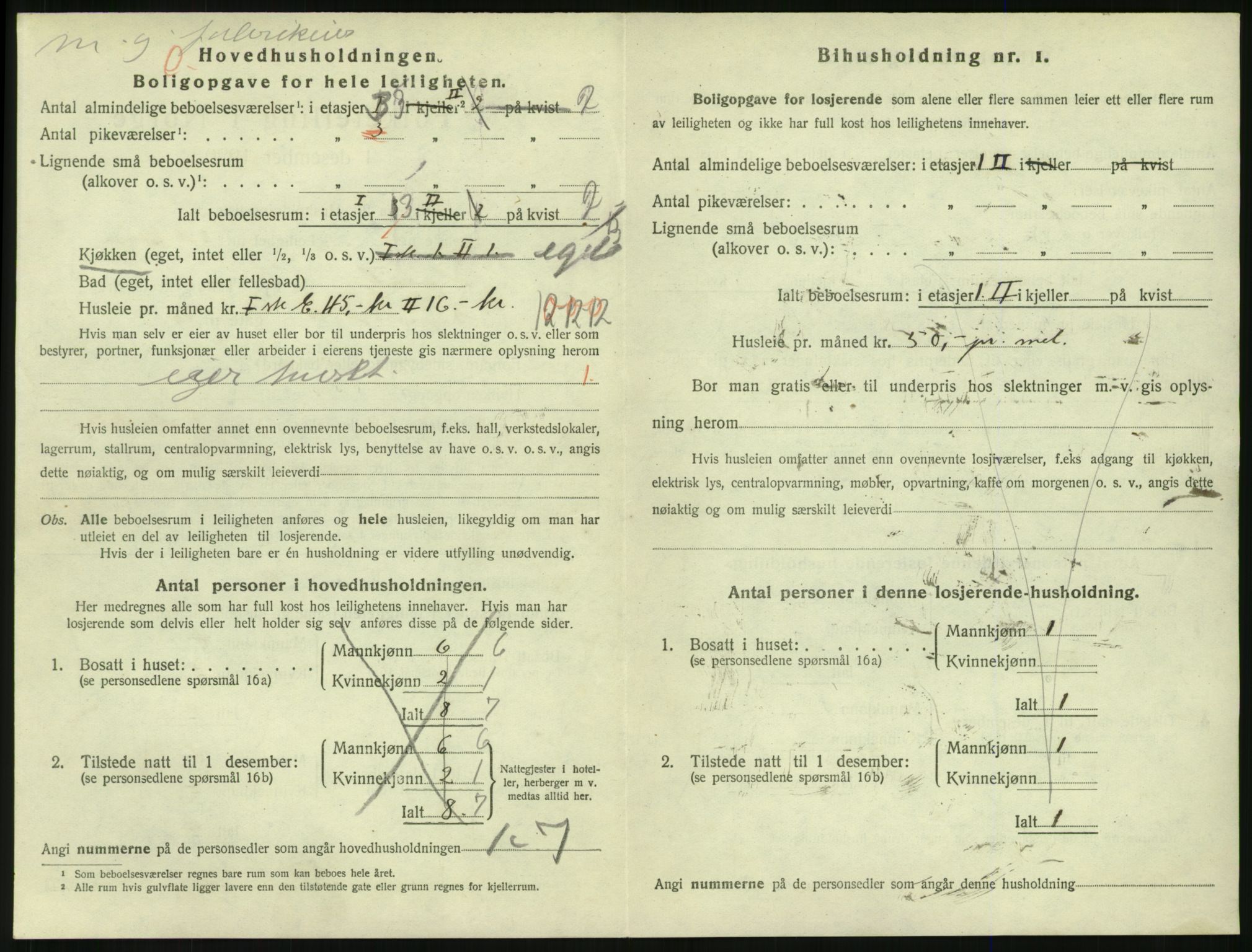 SAKO, 1920 census for Larvik, 1920, p. 5183