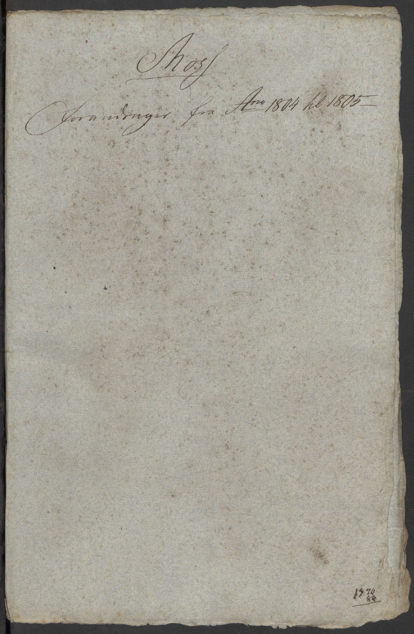 Kommersekollegiet, Brannforsikringskontoret 1767-1814, RA/EA-5458/F/Fa/L0040/0006: Moss / Dokumenter, 1767-1807, p. 248