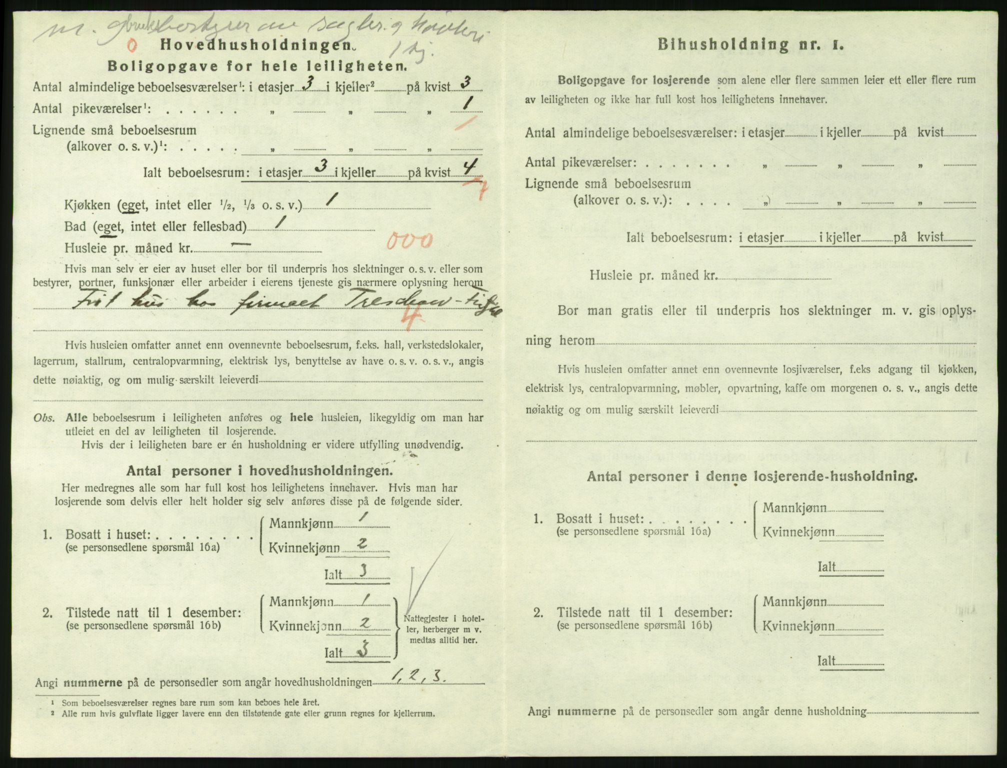 SAKO, 1920 census for Larvik, 1920, p. 4165