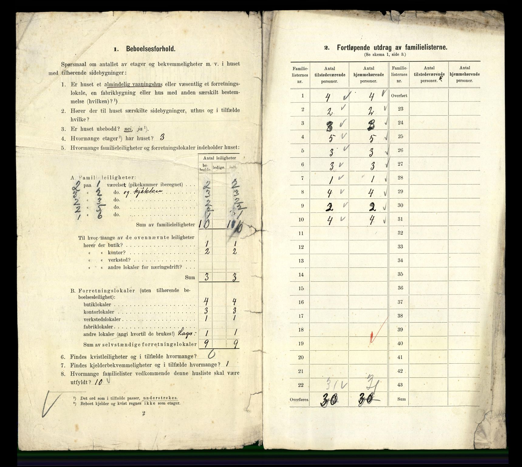 RA, 1910 census for Kristiania, 1910, p. 102898