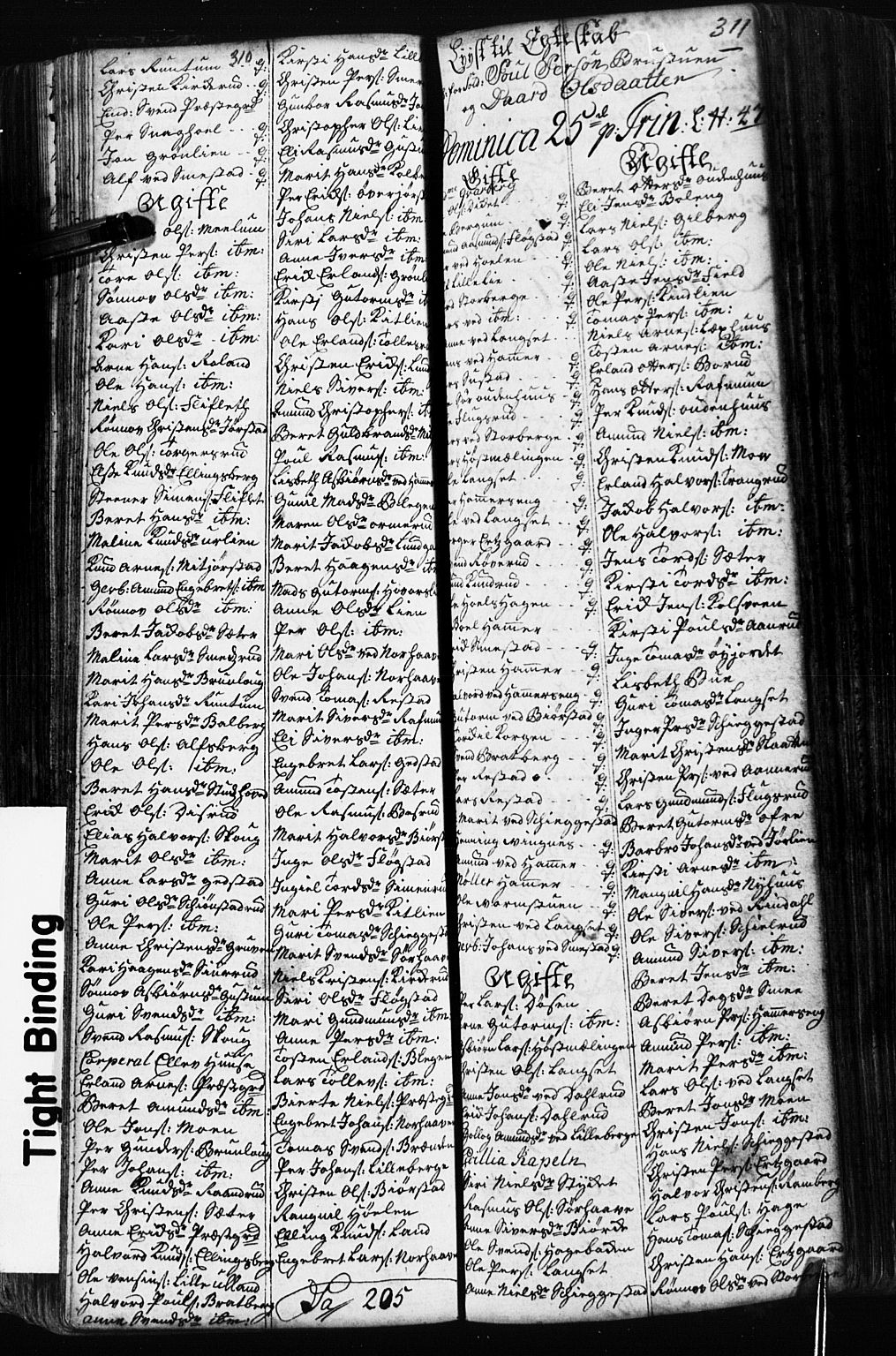 Fåberg prestekontor, SAH/PREST-086/H/Ha/Hab/L0002: Parish register (copy) no. 2, 1741-1756, p. 310-311