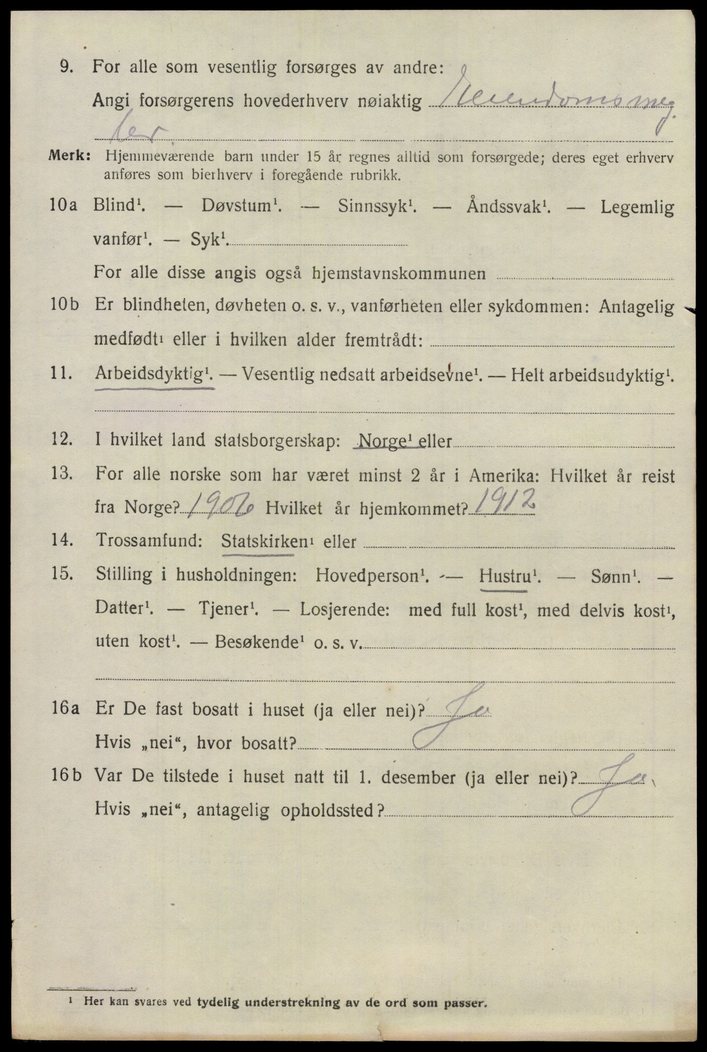 SAO, 1920 census for Eidsvoll, 1920, p. 20324