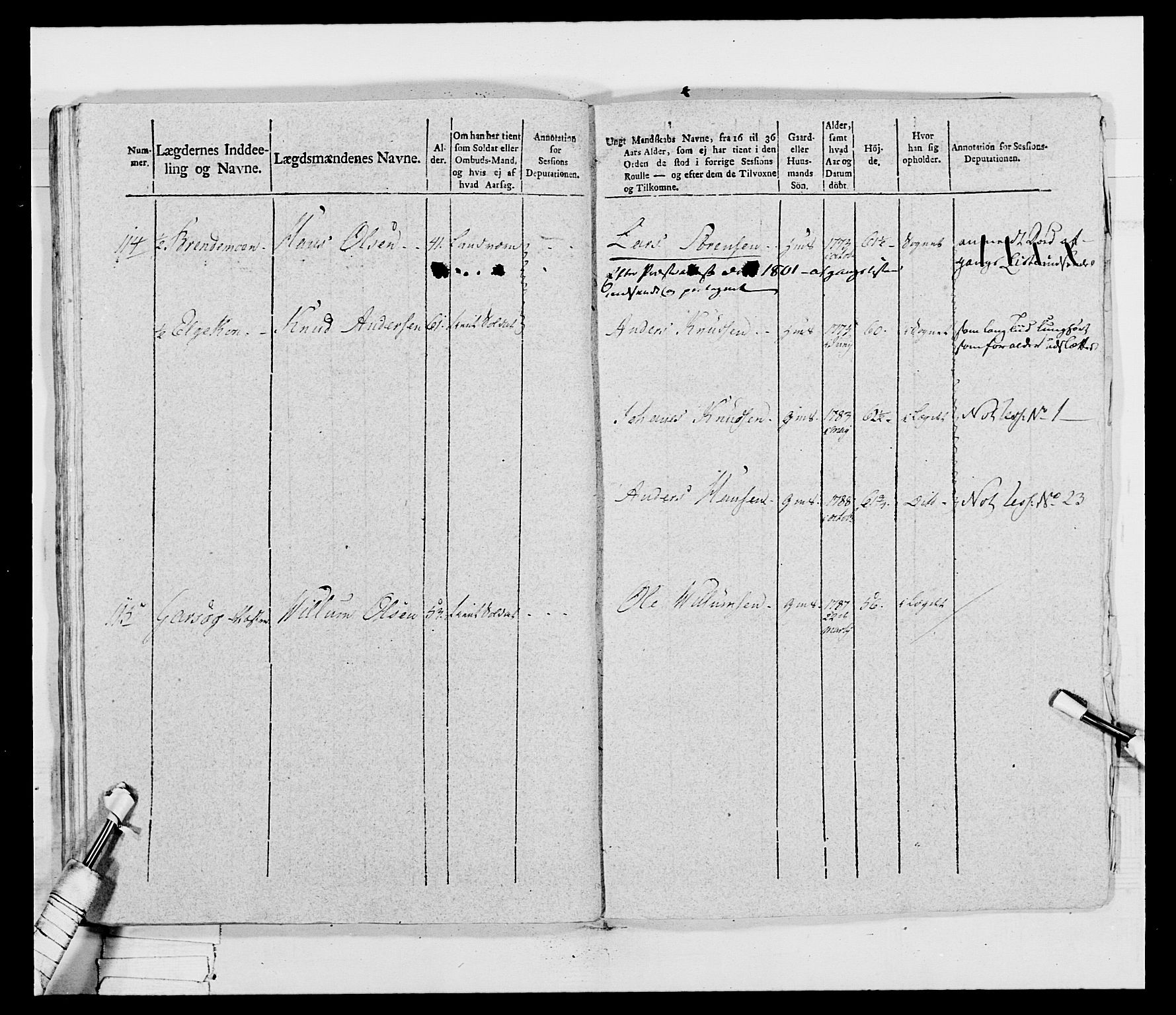 Generalitets- og kommissariatskollegiet, Det kongelige norske kommissariatskollegium, AV/RA-EA-5420/E/Eh/L0032b: Nordafjelske gevorbne infanteriregiment, 1806, p. 242