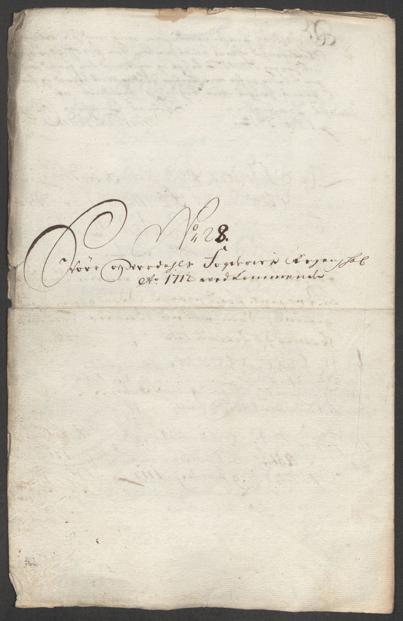 Rentekammeret inntil 1814, Reviderte regnskaper, Fogderegnskap, RA/EA-4092/R62/L4202: Fogderegnskap Stjørdal og Verdal, 1712, p. 272