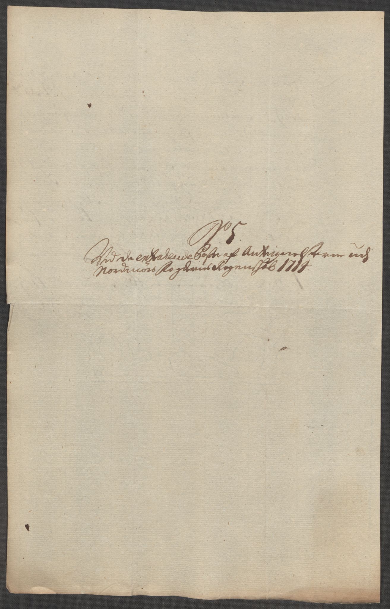 Rentekammeret inntil 1814, Reviderte regnskaper, Fogderegnskap, AV/RA-EA-4092/R56/L3748: Fogderegnskap Nordmøre, 1714-1715, p. 320