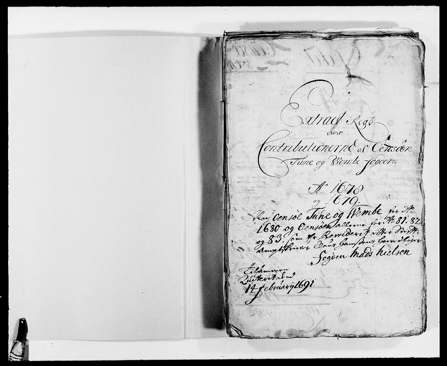 Rentekammeret inntil 1814, Reviderte regnskaper, Fogderegnskap, RA/EA-4092/R03/L0113: Fogderegnskap Onsøy, Tune, Veme og Åbygge fogderi, 1681-1683, p. 2