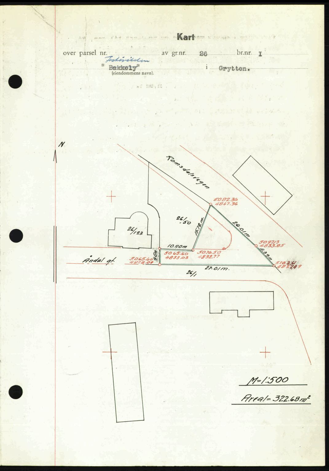 Romsdal sorenskriveri, AV/SAT-A-4149/1/2/2C: Mortgage book no. A27, 1948-1948, Diary no: : 2391/1948