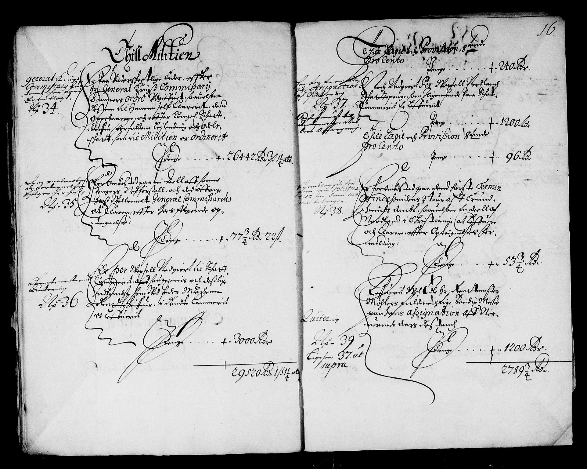 Rentekammeret inntil 1814, Reviderte regnskaper, Stiftamtstueregnskaper, Trondheim stiftamt og Nordland amt, AV/RA-EA-6044/R/Rd/L0008: Trondheim stiftamt, 1664