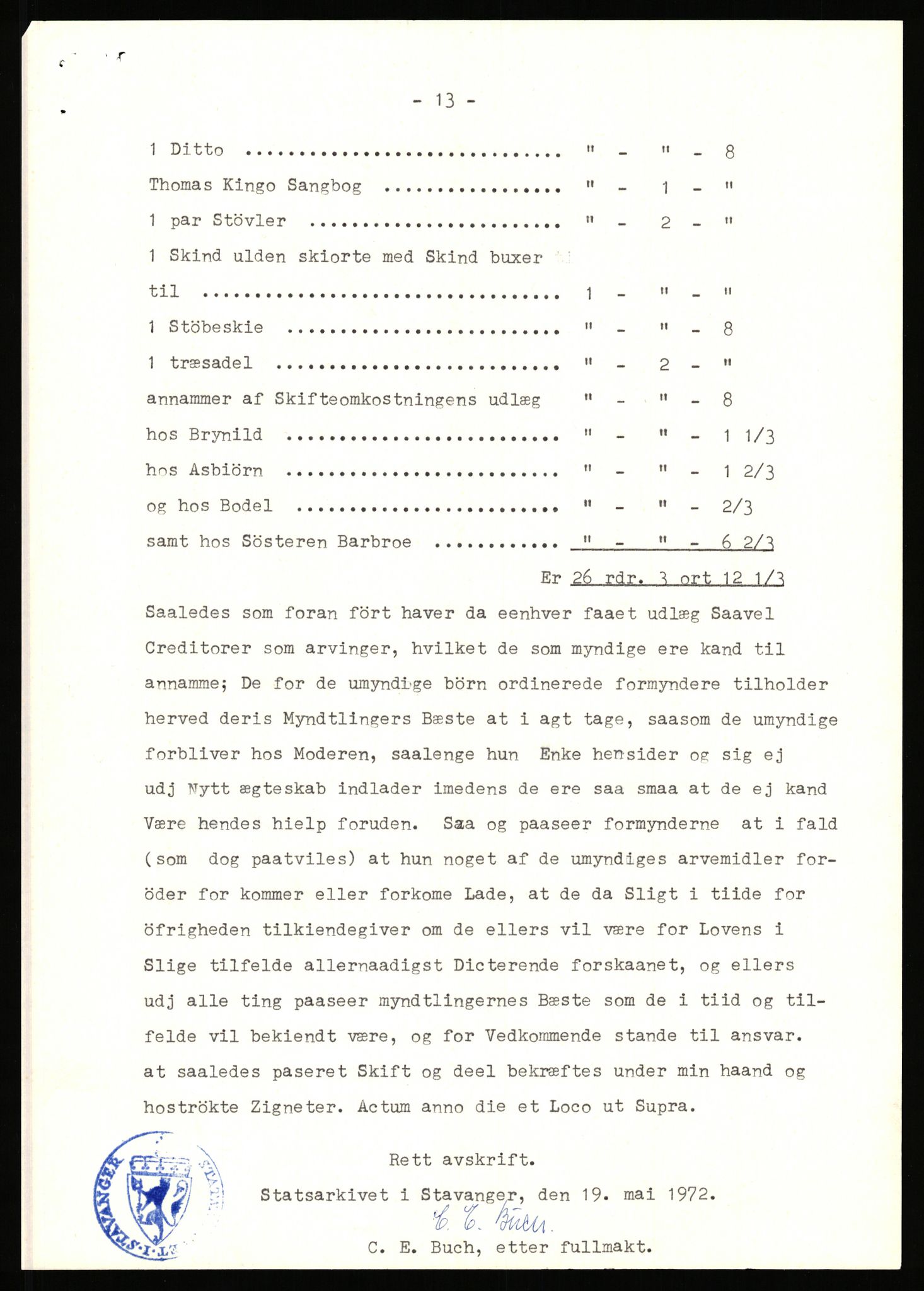 Statsarkivet i Stavanger, AV/SAST-A-101971/03/Y/Yj/L0076: Avskrifter sortert etter gårdsnavn: Skjold kirke - Skåre, 1750-1930, p. 720