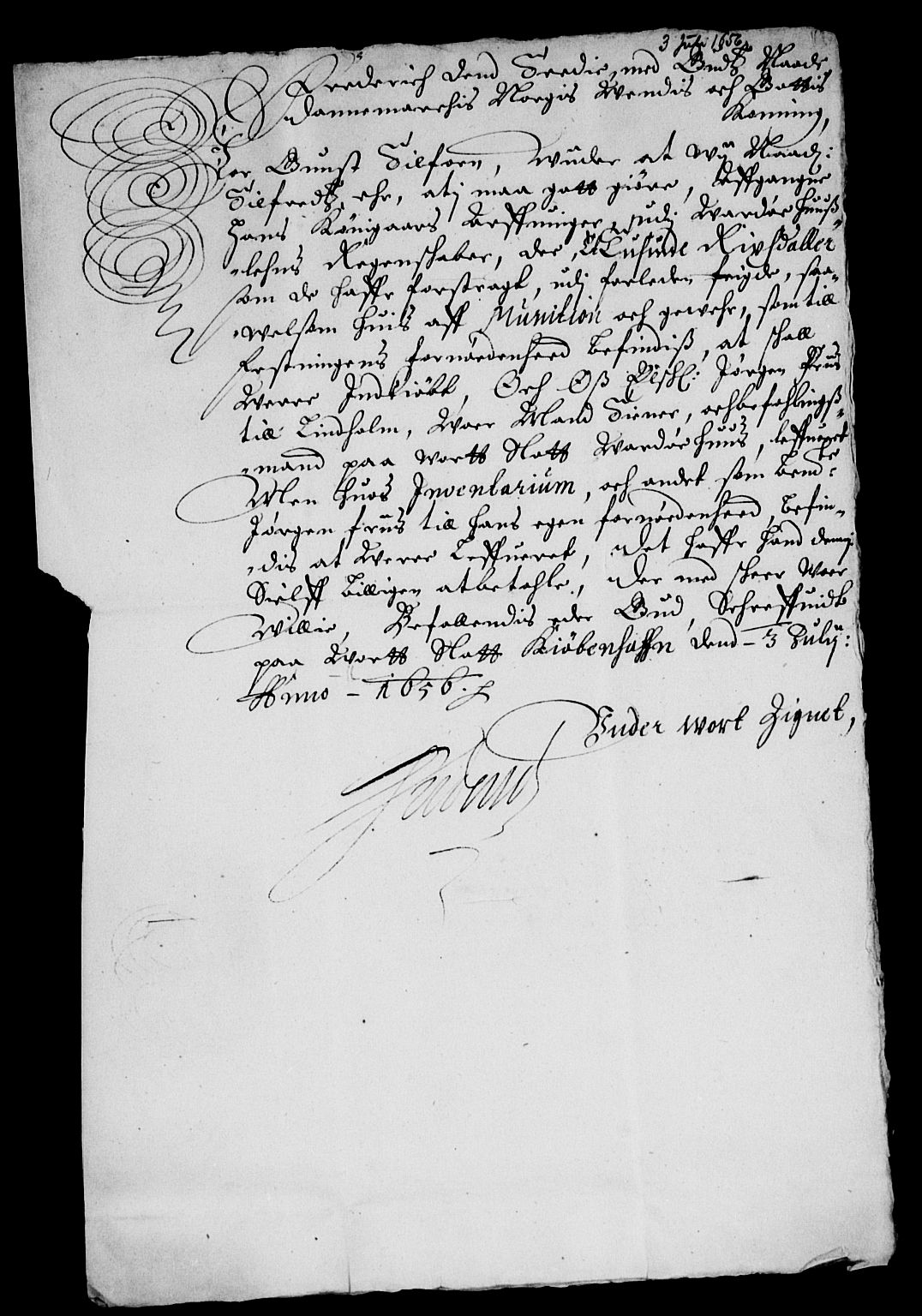 Rentekammeret inntil 1814, Reviderte regnskaper, Lensregnskaper, AV/RA-EA-5023/R/Rb/Rbæ/L0006: Vardøhus len, 1645-1653