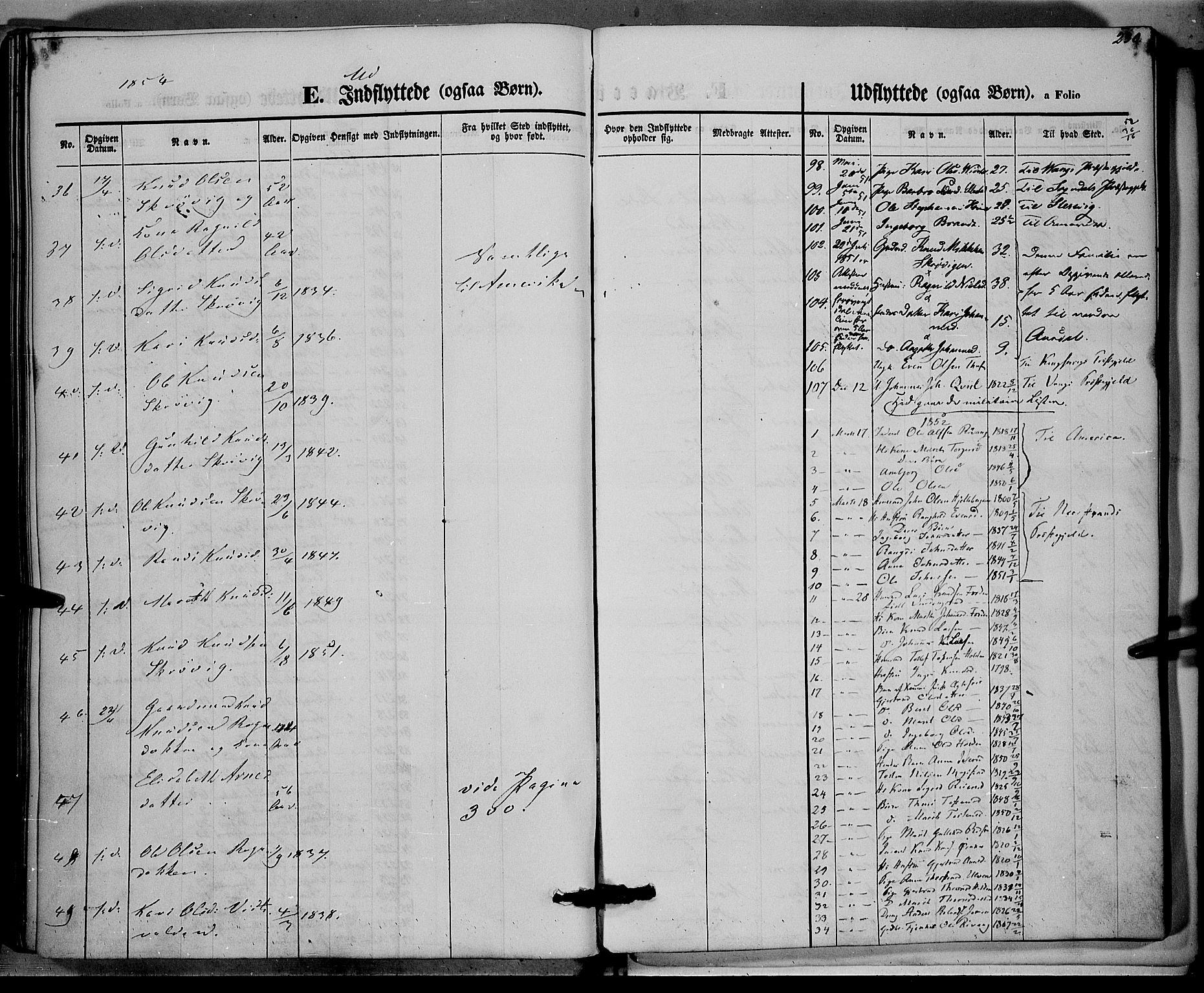 Vestre Slidre prestekontor, SAH/PREST-136/H/Ha/Haa/L0001: Parish register (official) no. 1, 1844-1855, p. 230