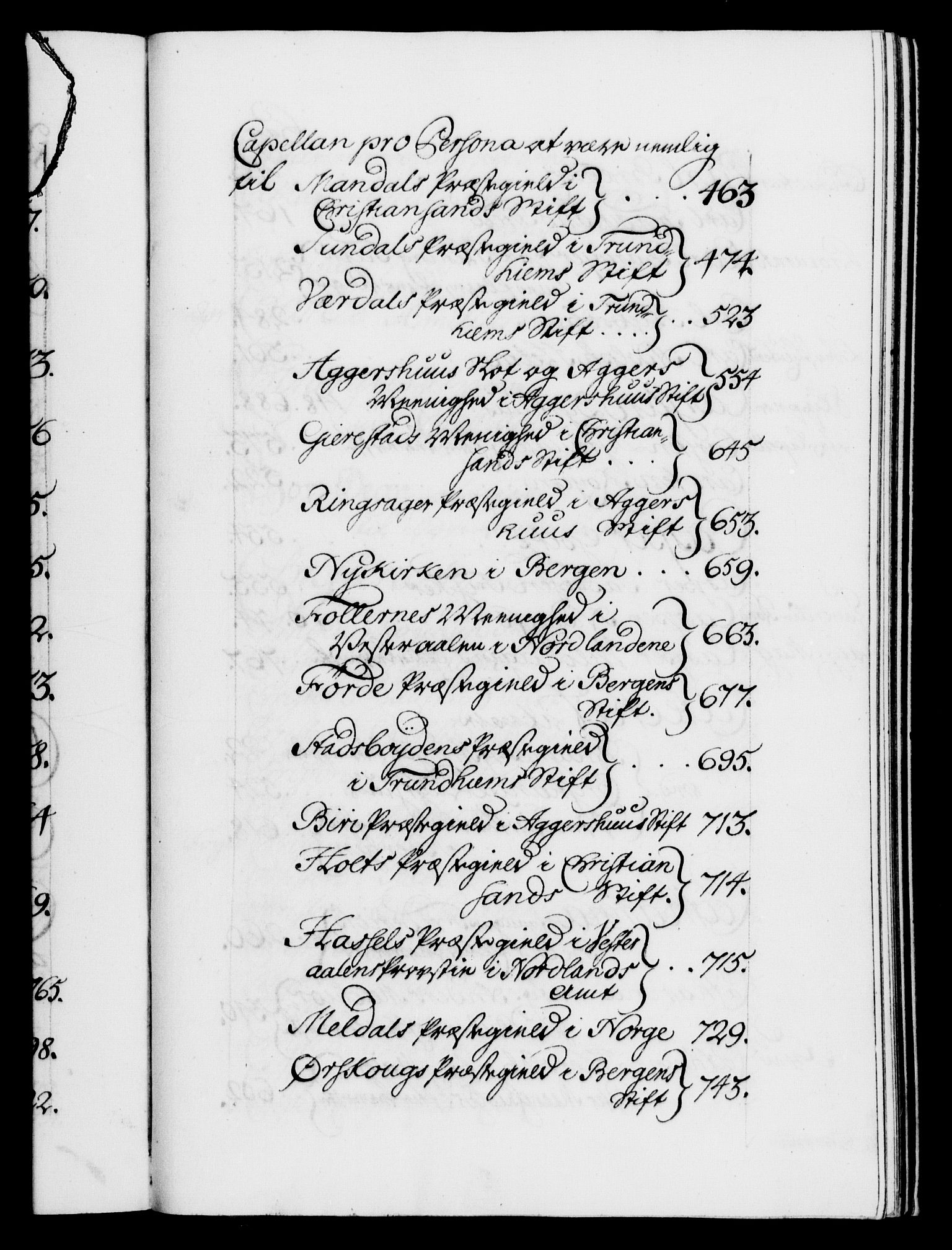 Danske Kanselli 1572-1799, AV/RA-EA-3023/F/Fc/Fca/Fcaa/L0032: Norske registre, 1741-1742