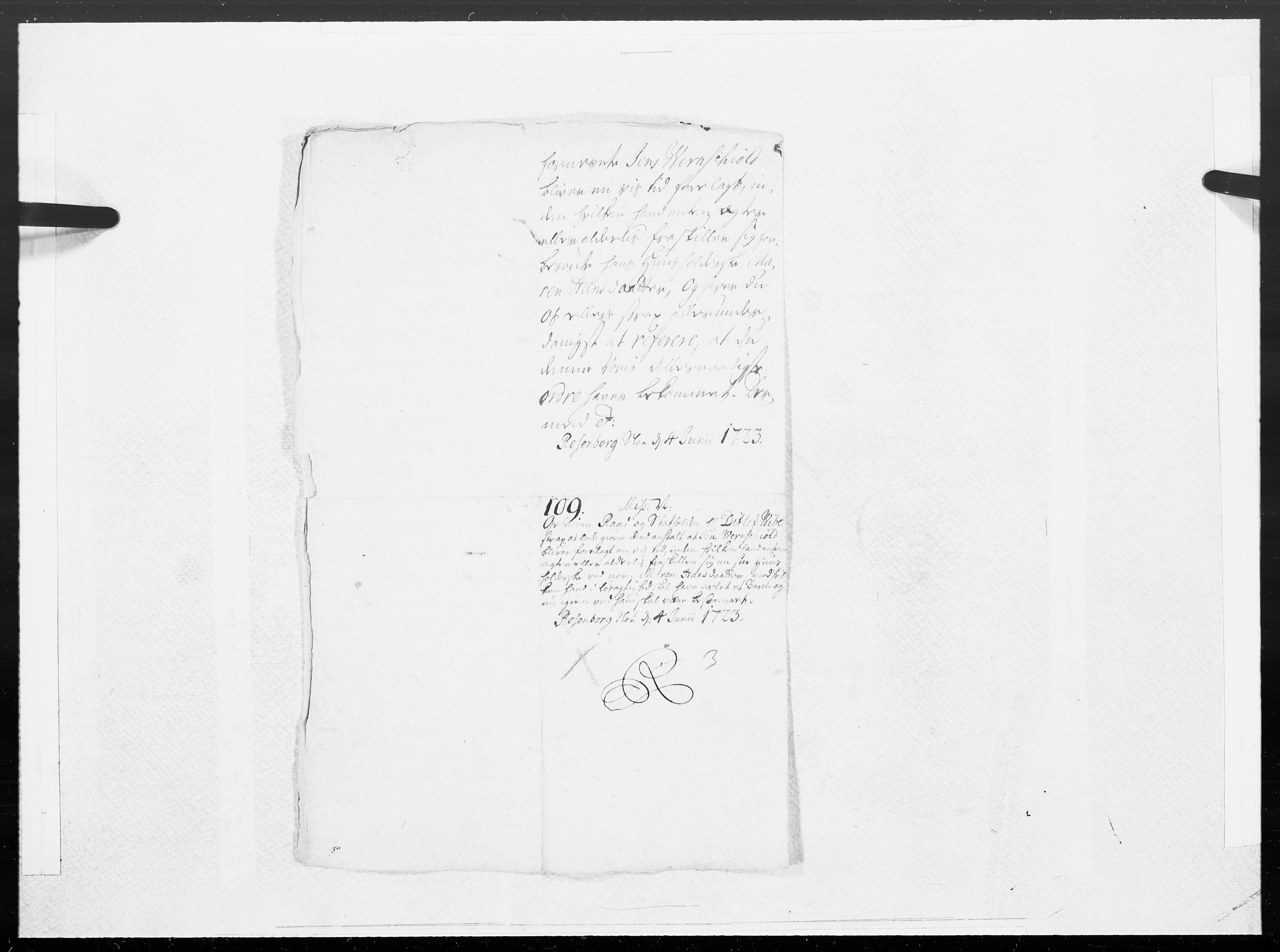 Danske Kanselli 1572-1799, AV/RA-EA-3023/F/Fc/Fcc/Fcca/L0092: Norske innlegg 1572-1799, 1723, p. 563