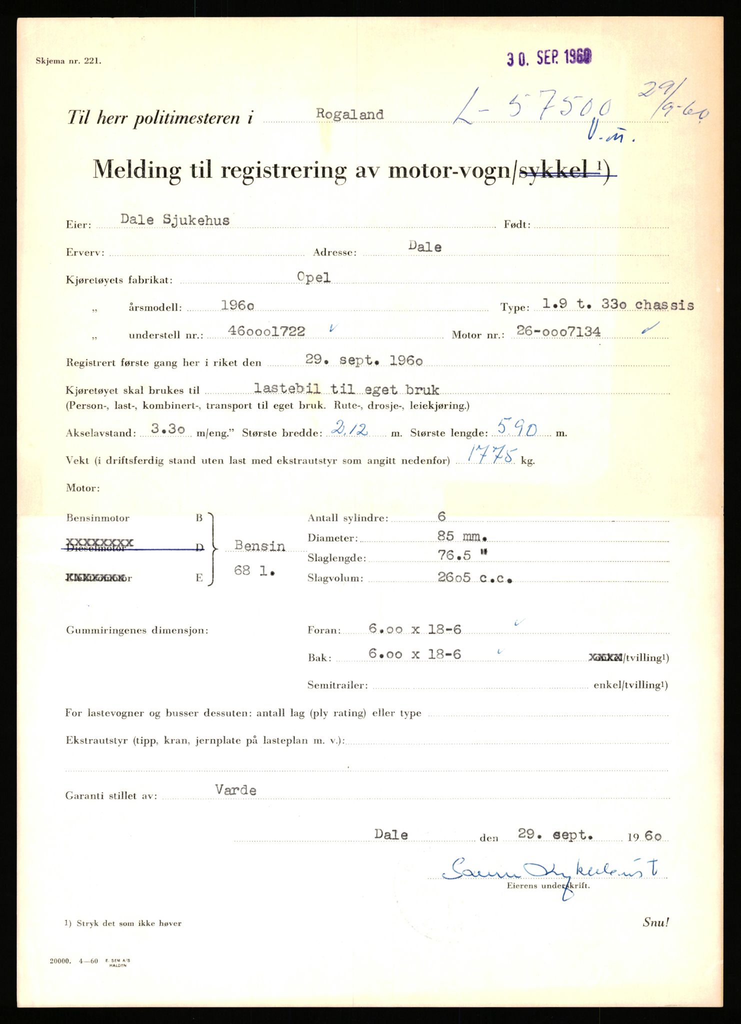 Stavanger trafikkstasjon, AV/SAST-A-101942/0/F/L0057: L-57200 - L-57999, 1930-1971, p. 941