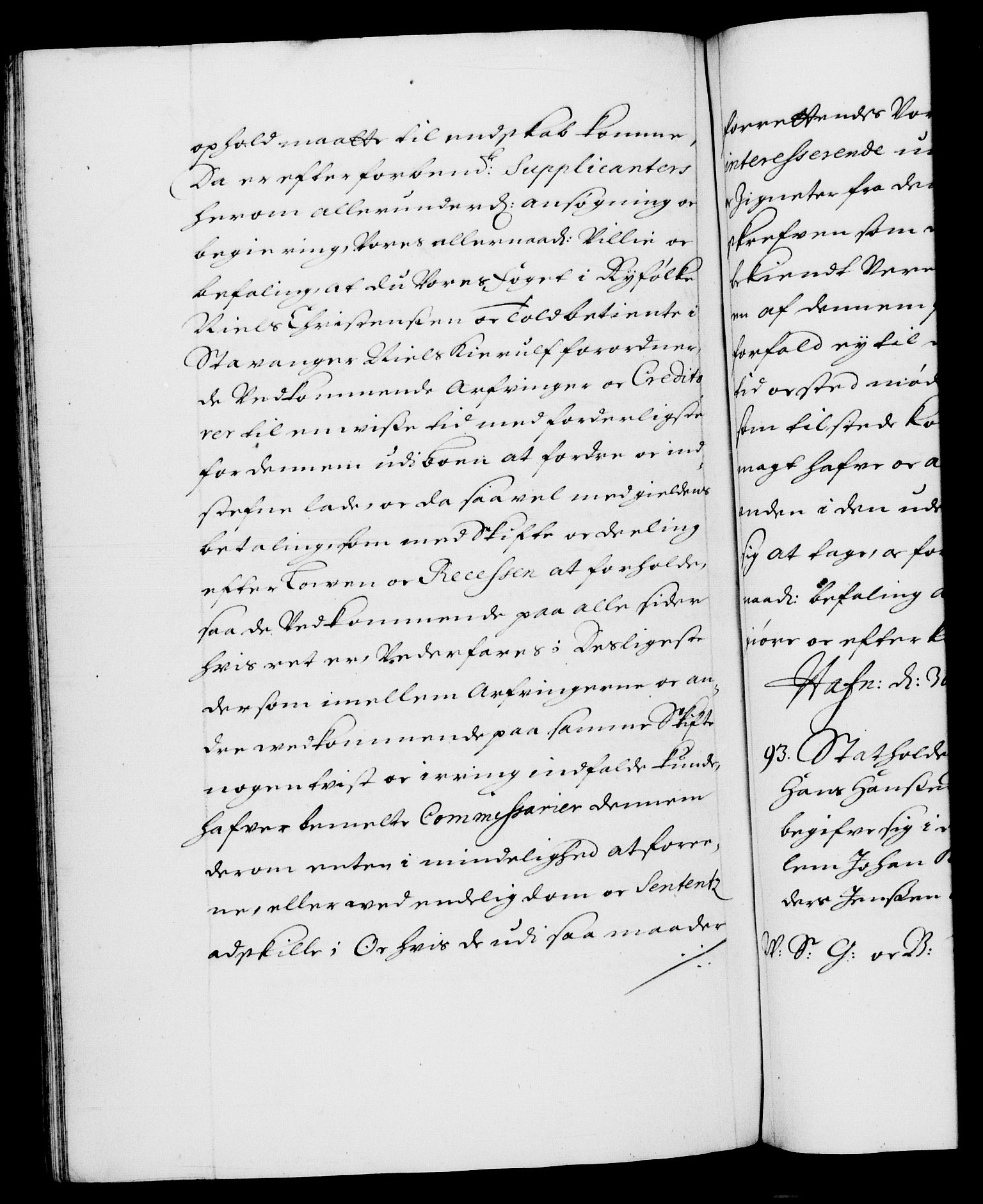 Danske Kanselli 1572-1799, AV/RA-EA-3023/F/Fc/Fca/Fcab/L0012: Norske tegnelser (mikrofilm), 1670-1683, p. 344b