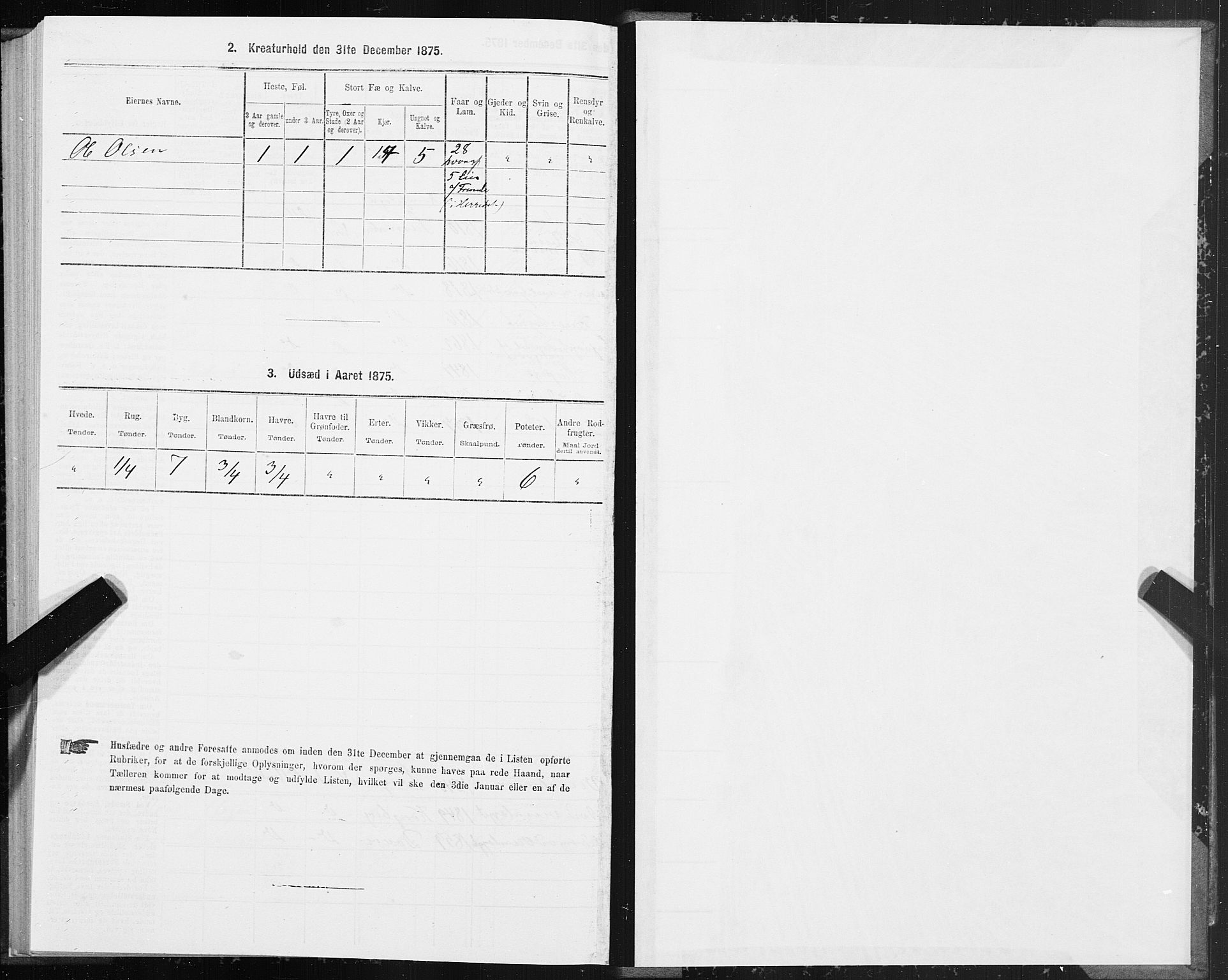 SAT, 1875 census for 1563P Sunndal, 1875