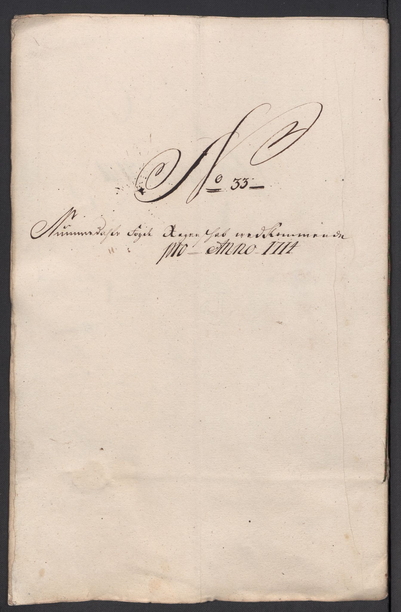 Rentekammeret inntil 1814, Reviderte regnskaper, Fogderegnskap, AV/RA-EA-4092/R64/L4435: Fogderegnskap Namdal, 1714, p. 212