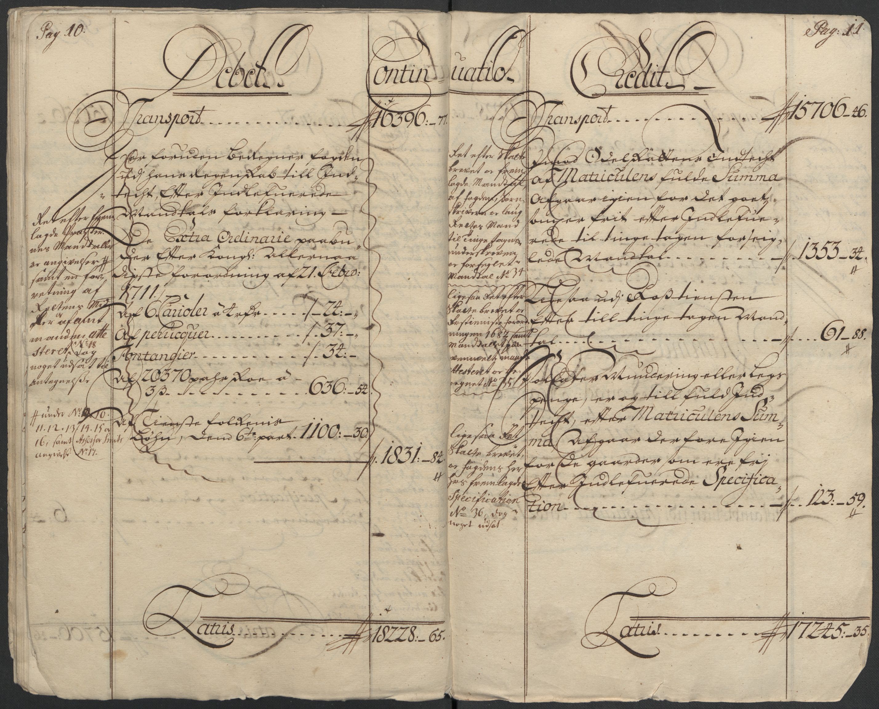 Rentekammeret inntil 1814, Reviderte regnskaper, Fogderegnskap, RA/EA-4092/R17/L1180: Fogderegnskap Gudbrandsdal, 1711, p. 35