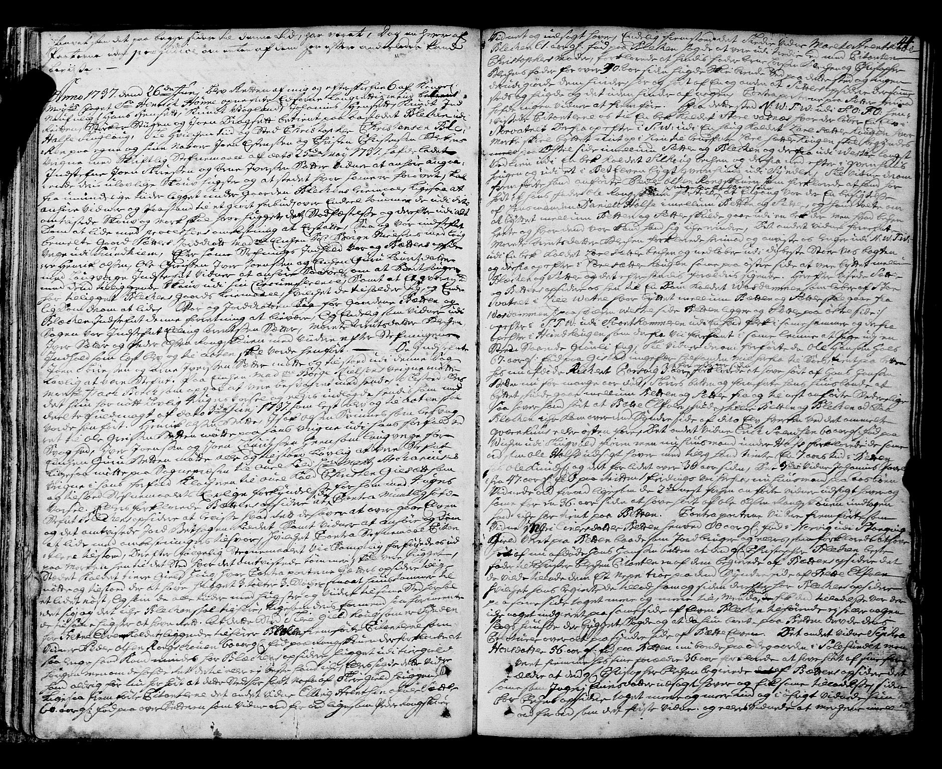 Nordmøre sorenskriveri, SAT/A-4132/1/1/1A/L0020: Tingbok nr. 19, 1736-1740, p. 44
