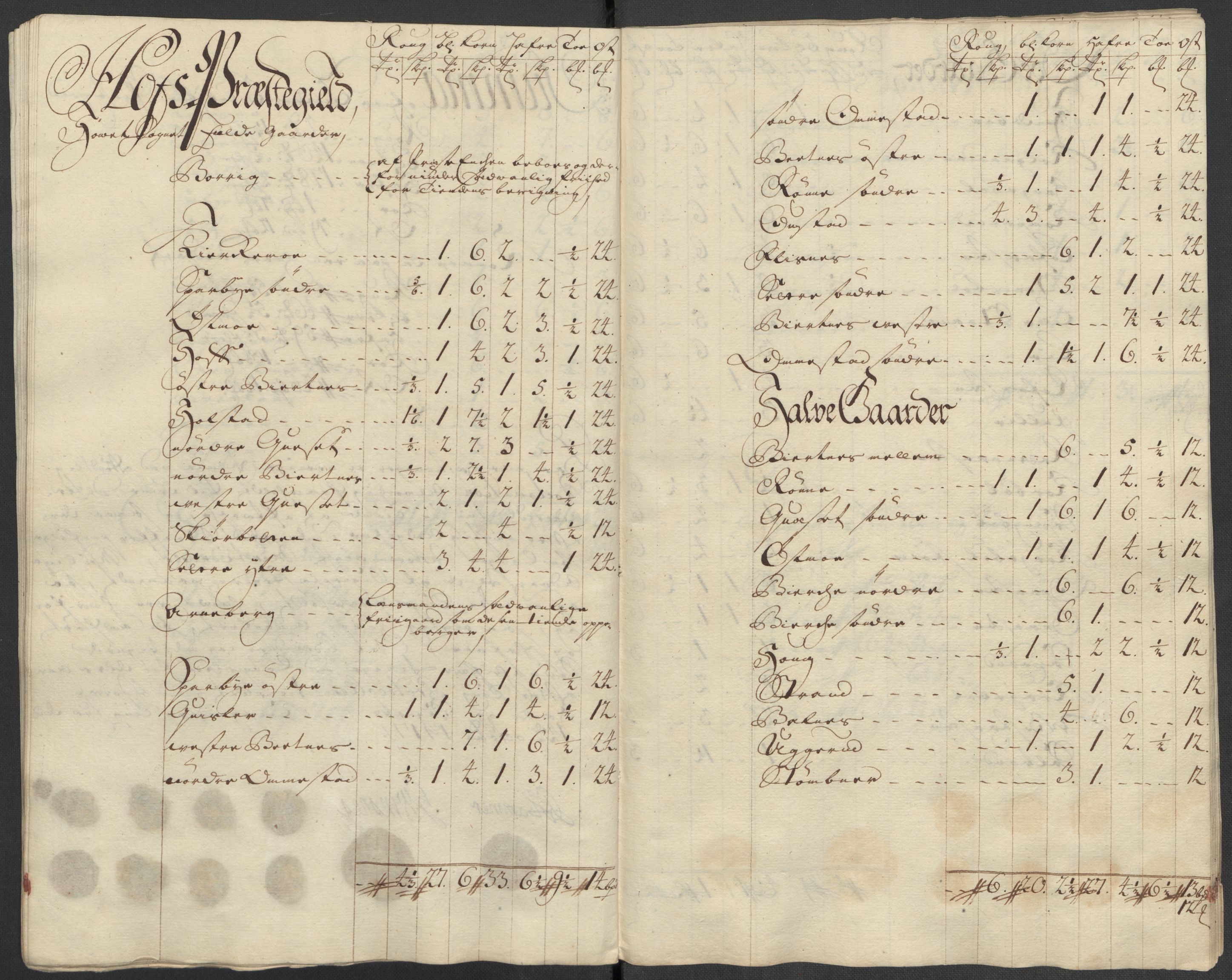 Rentekammeret inntil 1814, Reviderte regnskaper, Fogderegnskap, AV/RA-EA-4092/R13/L0856: Fogderegnskap Solør, Odal og Østerdal, 1717, p. 274