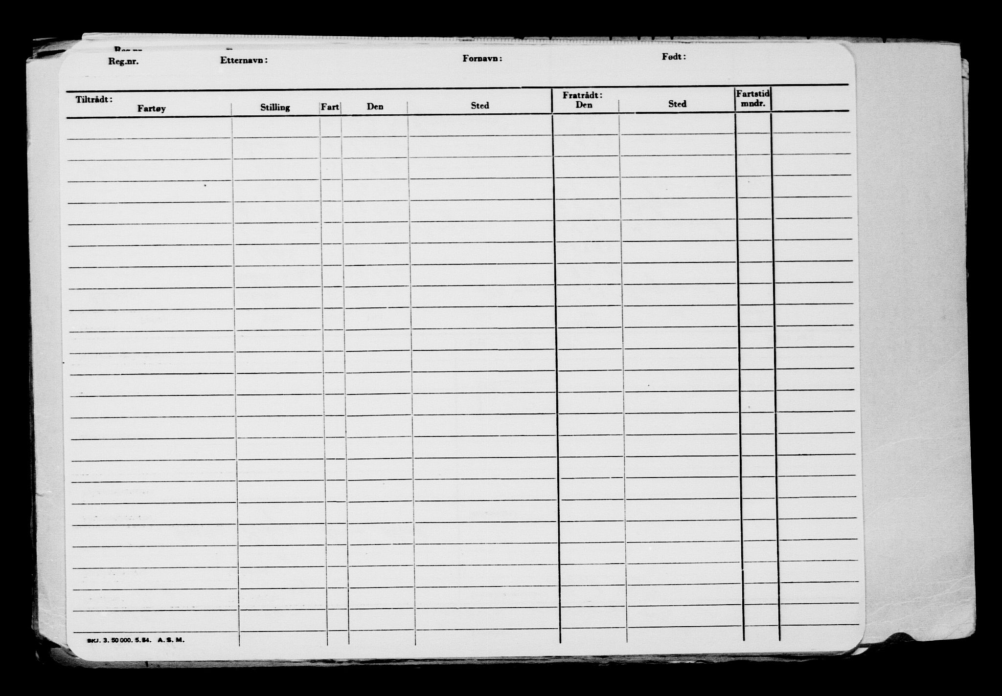 Direktoratet for sjømenn, AV/RA-S-3545/G/Gb/L0135: Hovedkort, 1915-1916, p. 77