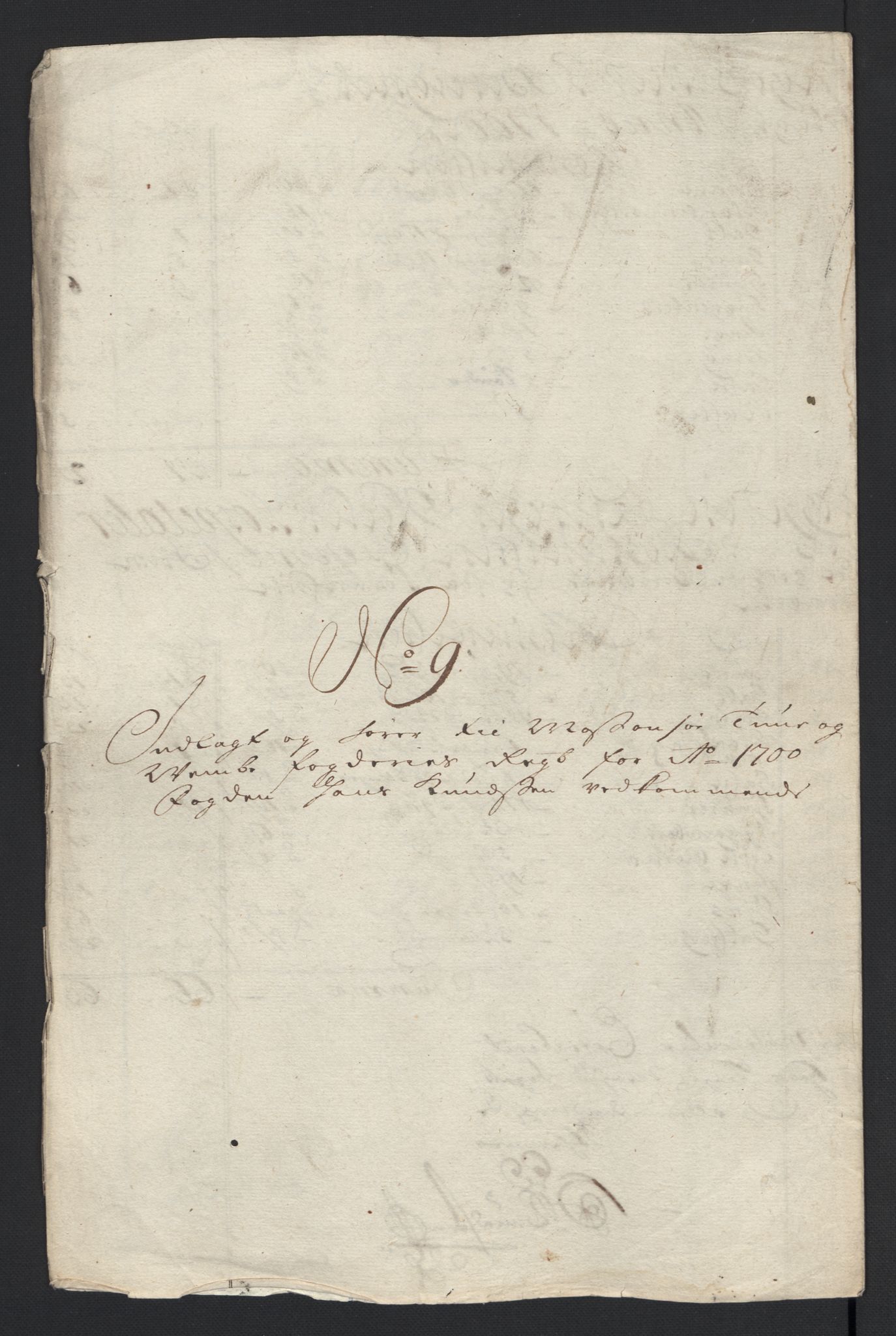 Rentekammeret inntil 1814, Reviderte regnskaper, Fogderegnskap, AV/RA-EA-4092/R04/L0129: Fogderegnskap Moss, Onsøy, Tune, Veme og Åbygge, 1700, p. 296