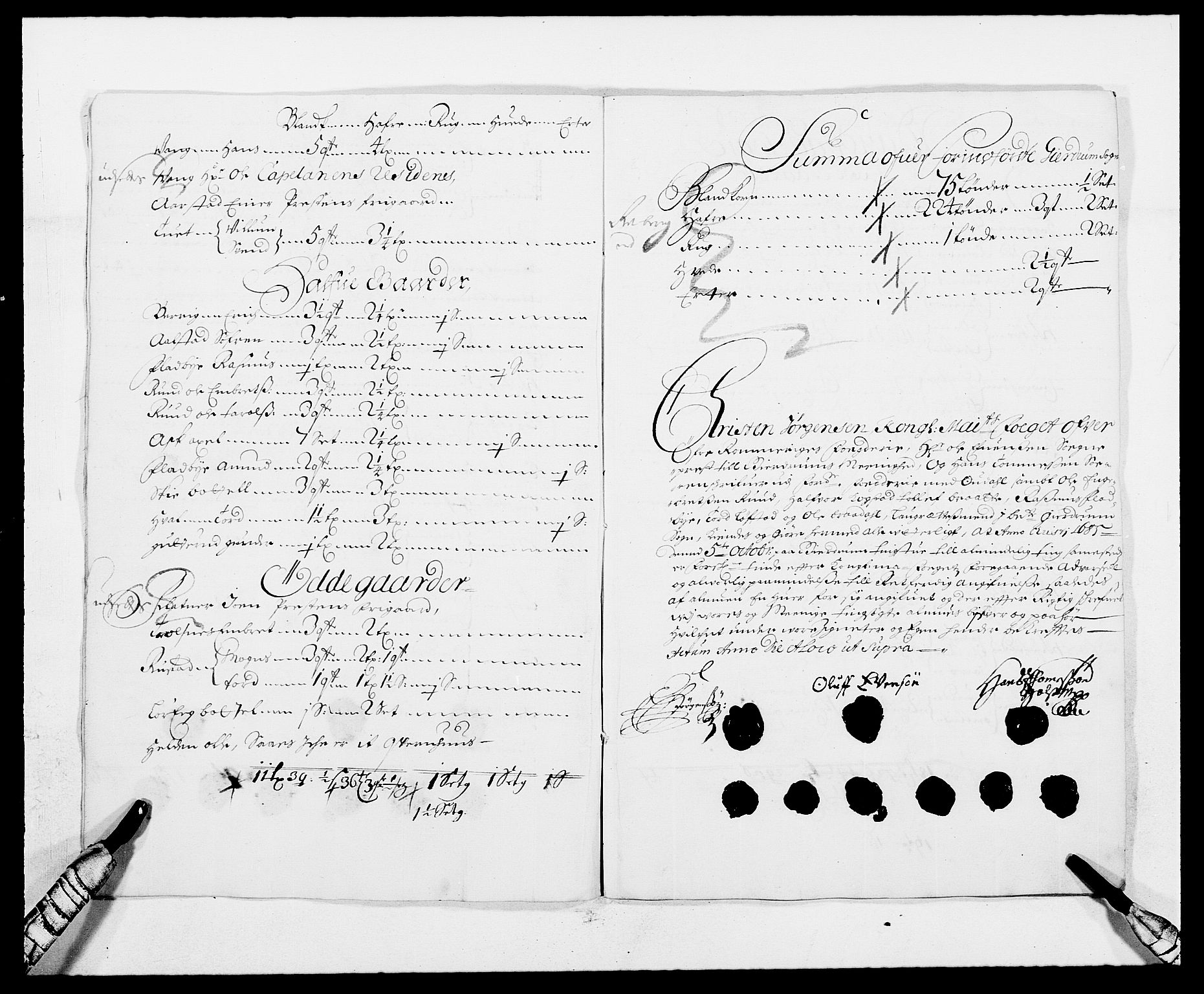 Rentekammeret inntil 1814, Reviderte regnskaper, Fogderegnskap, AV/RA-EA-4092/R12/L0699: Fogderegnskap Øvre Romerike, 1685-1686, p. 23