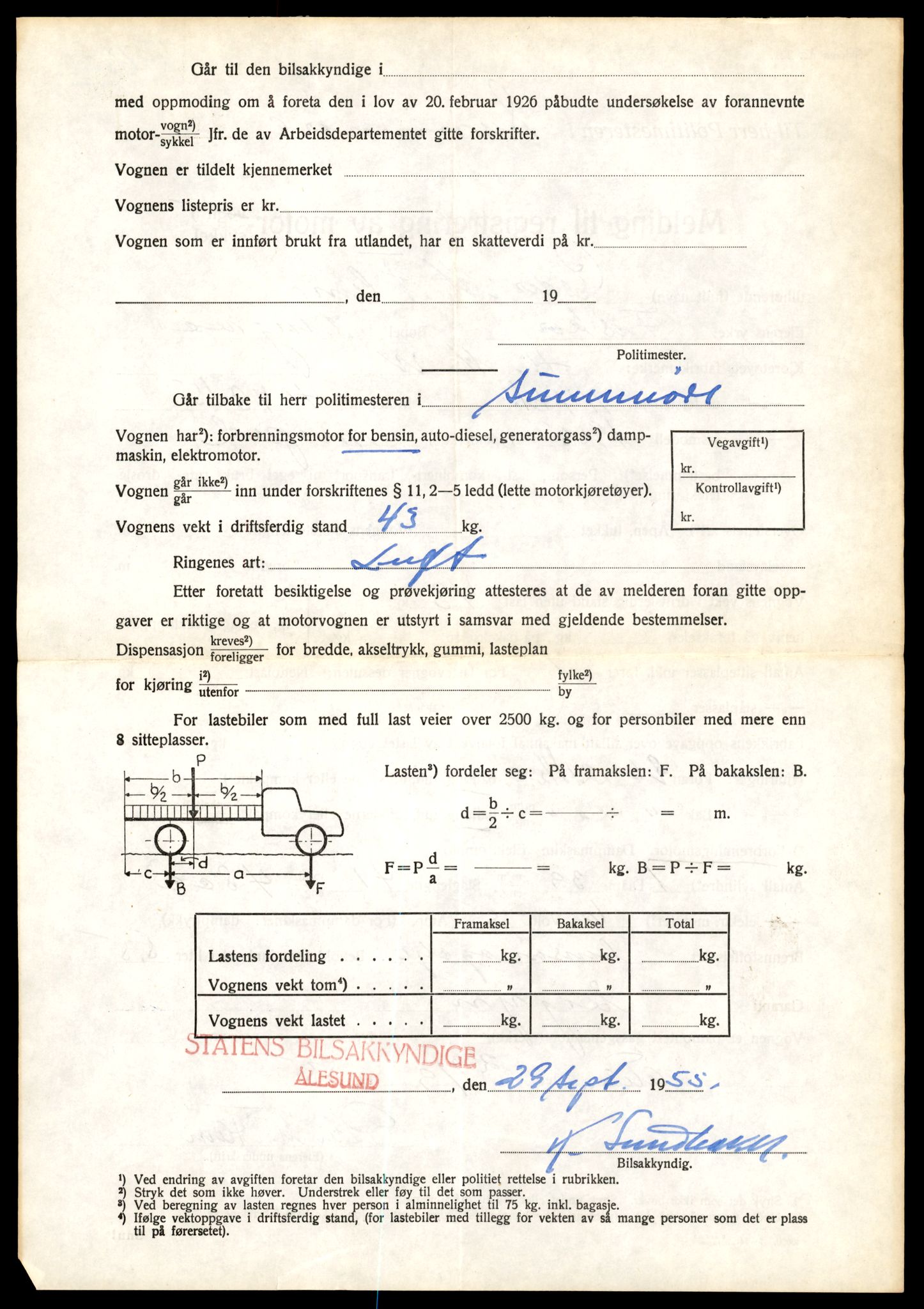 Møre og Romsdal vegkontor - Ålesund trafikkstasjon, AV/SAT-A-4099/F/Fe/L0030: Registreringskort for kjøretøy T 11620 - T 11799, 1927-1998, p. 16