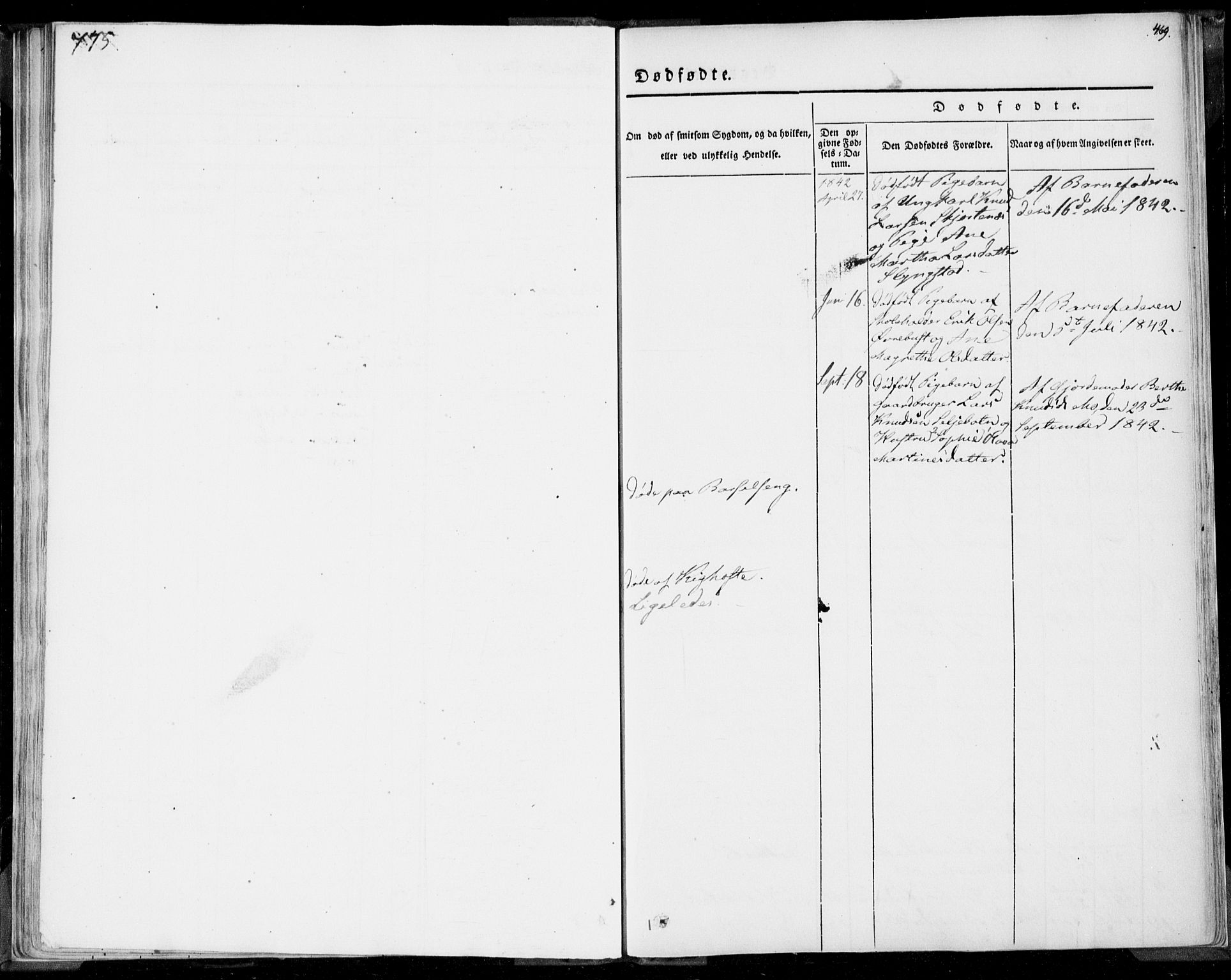 Ministerialprotokoller, klokkerbøker og fødselsregistre - Møre og Romsdal, SAT/A-1454/520/L0277: Parish register (official) no. 520A07, 1843-1861, p. 468-469