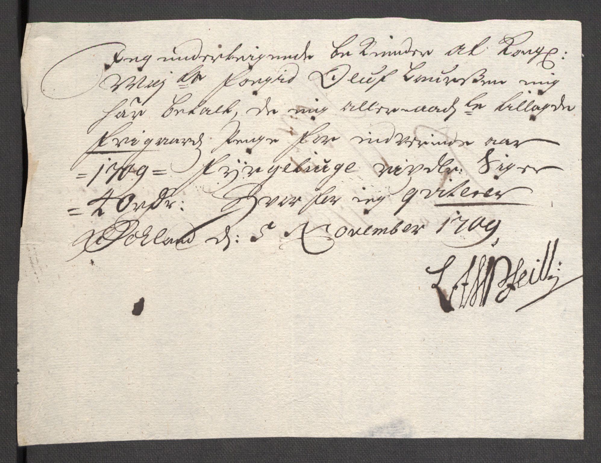 Rentekammeret inntil 1814, Reviderte regnskaper, Fogderegnskap, RA/EA-4092/R48/L2986: Fogderegnskap Sunnhordland og Hardanger, 1709-1710, p. 224