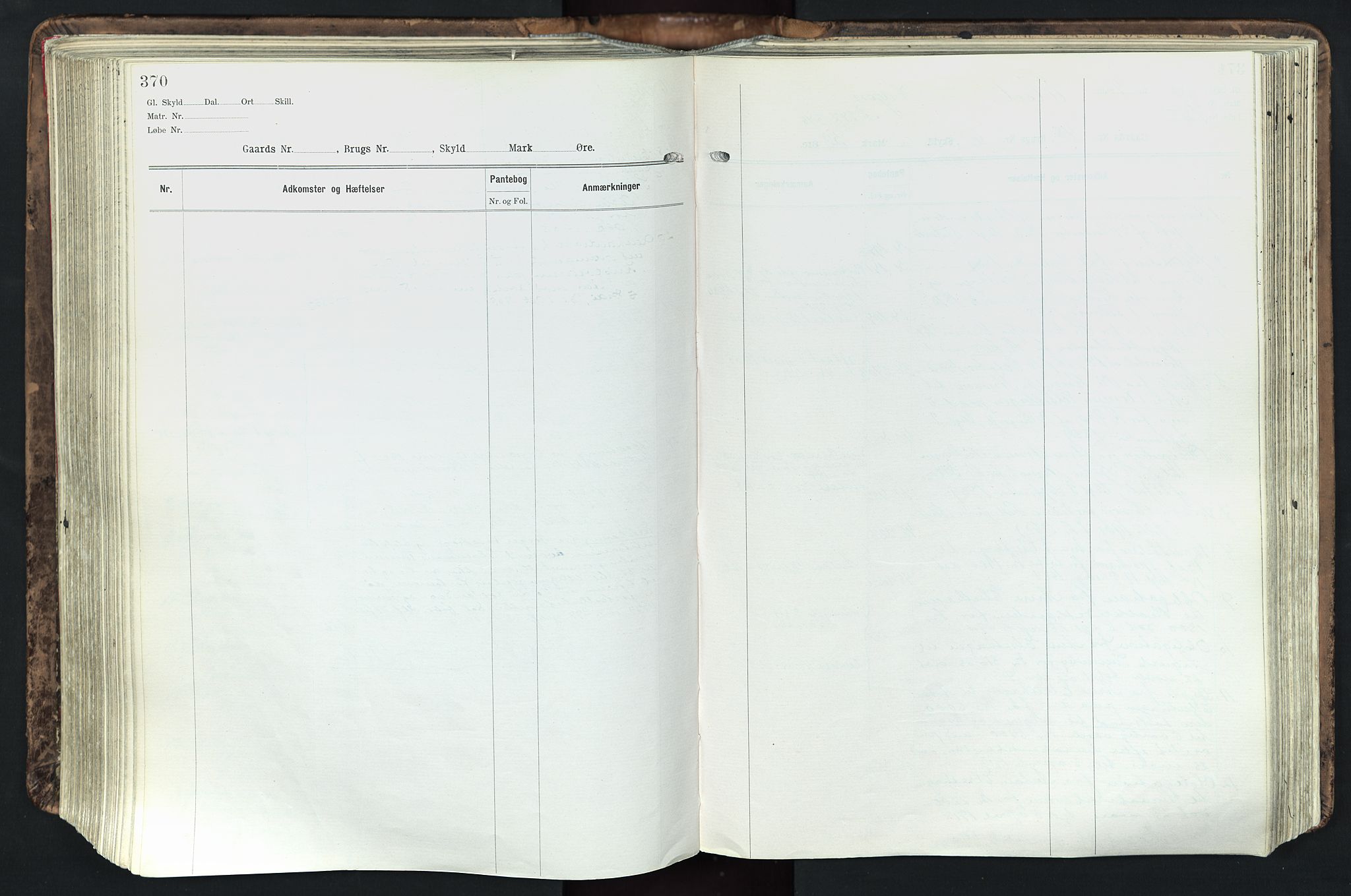 Solør tingrett, AV/SAH-TING-008/H/Ha/Hak/L0003: Mortgage register no. III, 1900-1935, p. 370