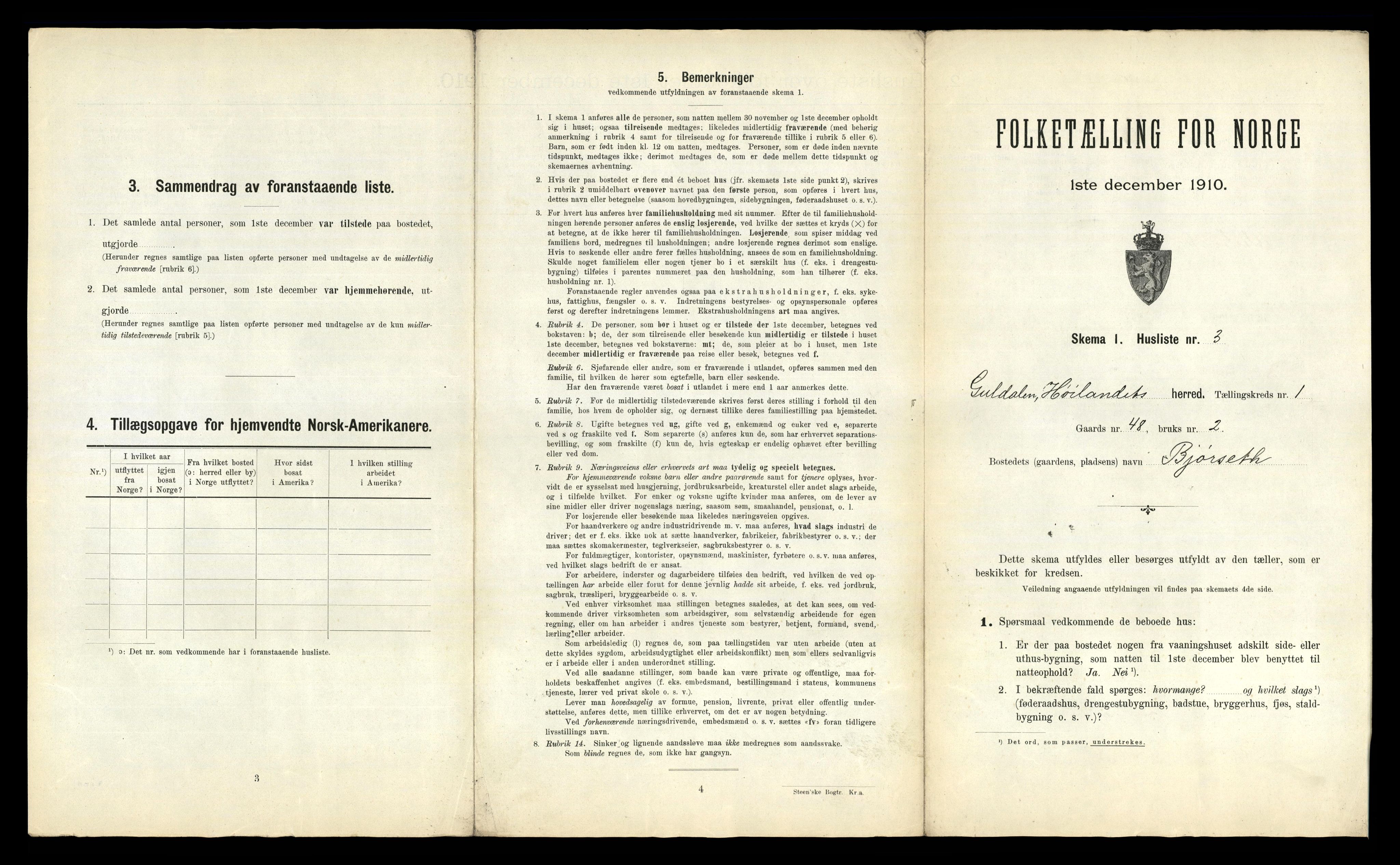 RA, 1910 census for Hølonda, 1910, p. 28