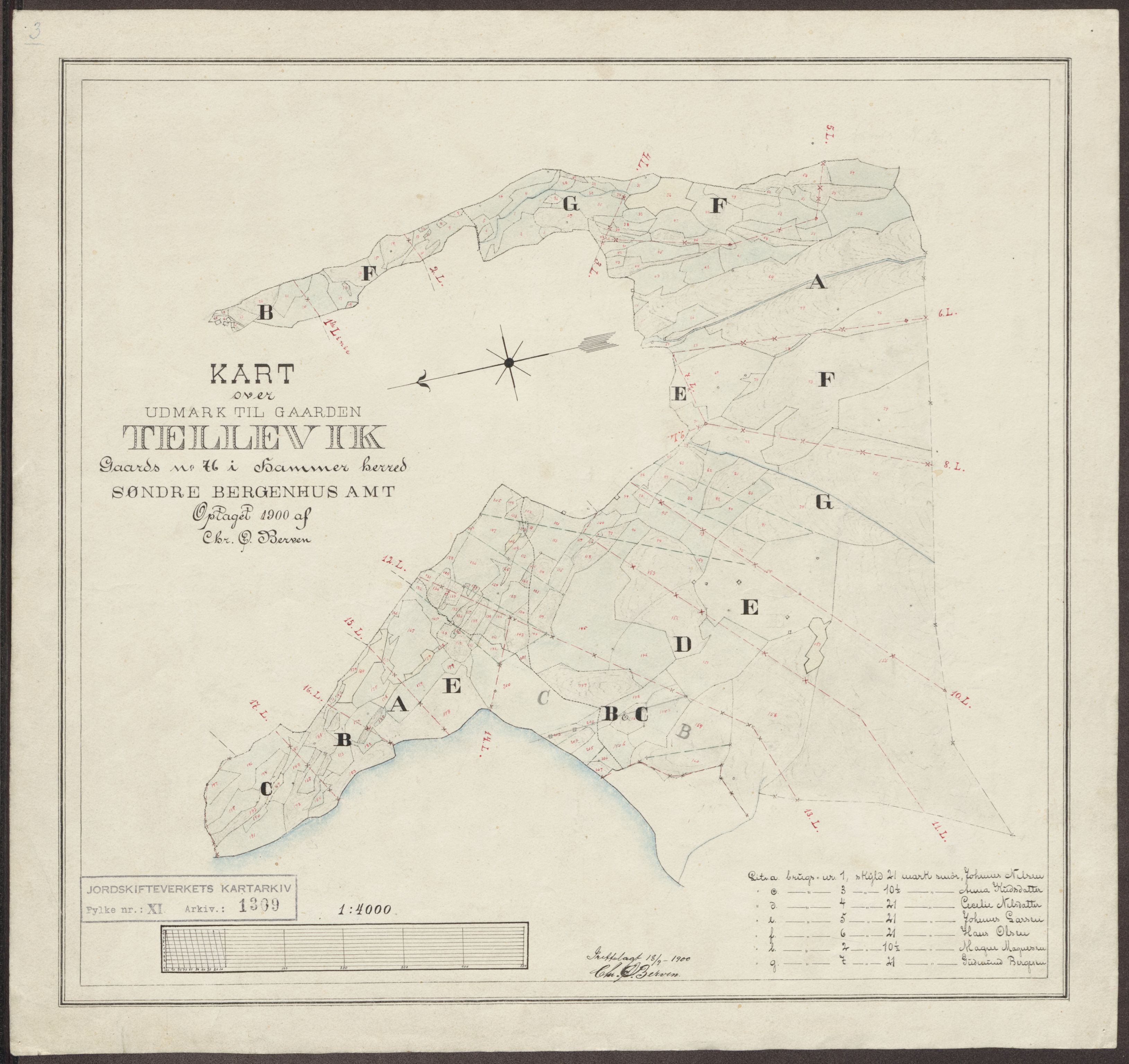 Jordskifteverkets kartarkiv, RA/S-3929/T, 1859-1988, p. 1459