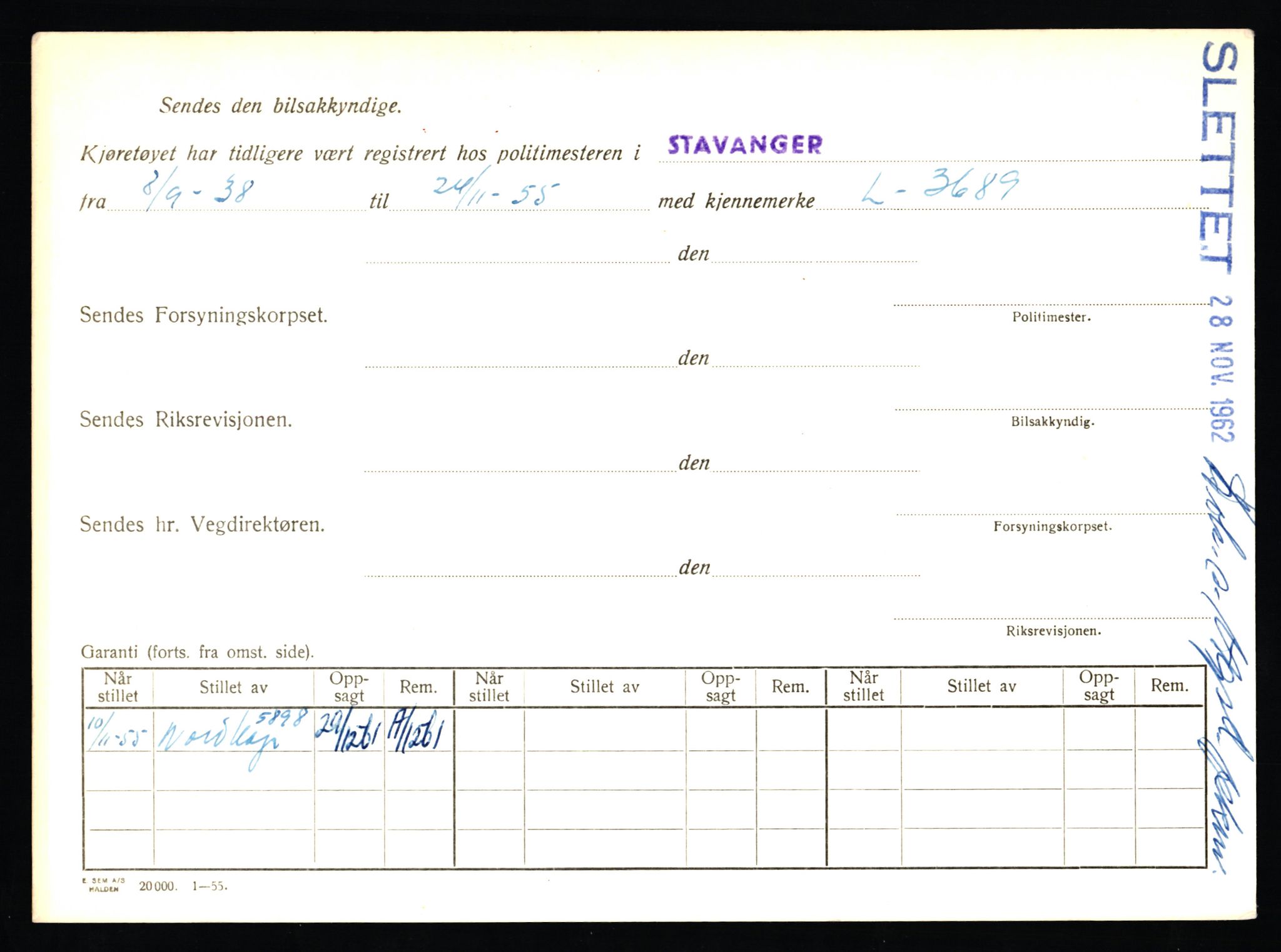 Stavanger trafikkstasjon, AV/SAST-A-101942/0/F/L0048: L-29100 - L-29899, 1930-1971, p. 1242