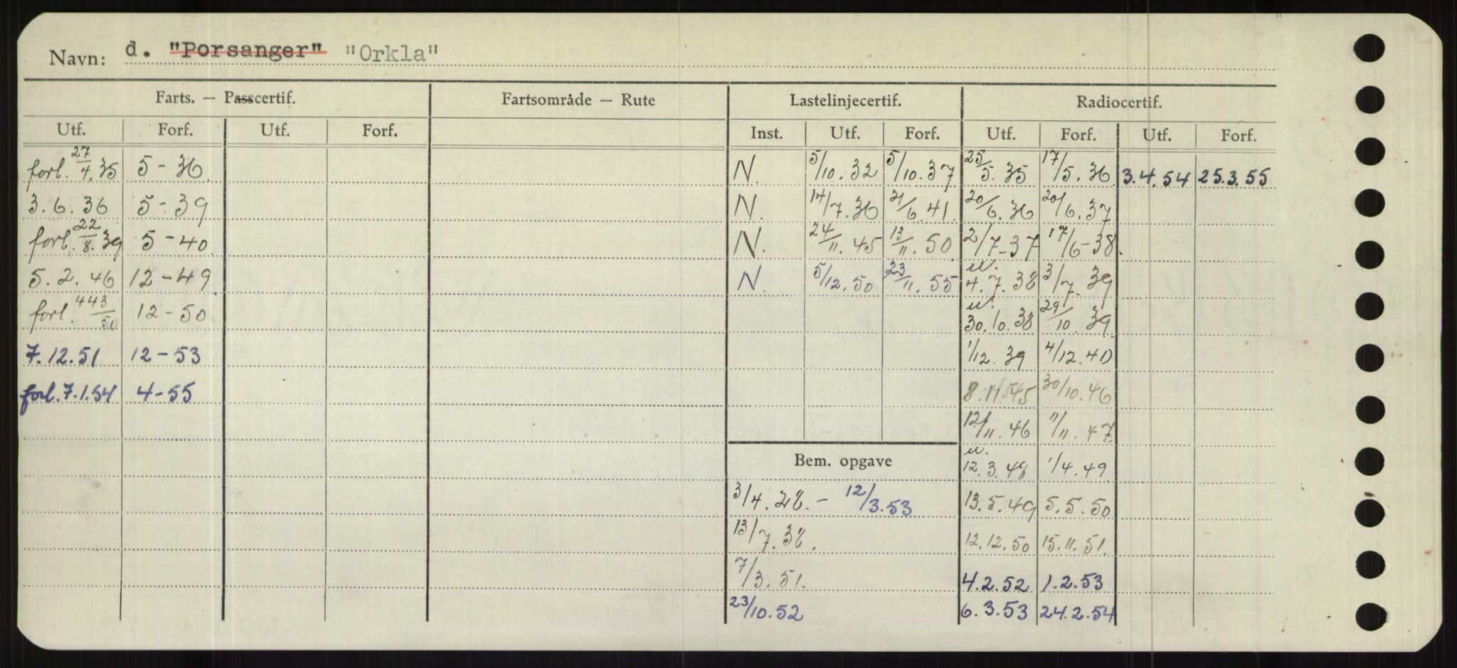 Sjøfartsdirektoratet med forløpere, Skipsmålingen, AV/RA-S-1627/H/Hb/L0004: Fartøy, O-S, p. 46