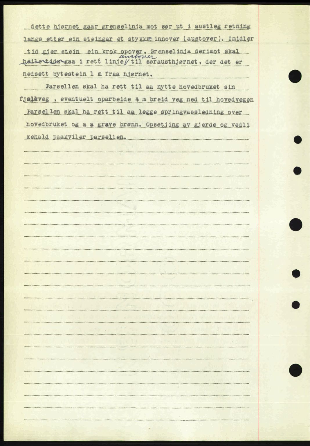 Nordre Sunnmøre sorenskriveri, AV/SAT-A-0006/1/2/2C/2Ca: Mortgage book no. A26, 1947-1948, Diary no: : 133/1948