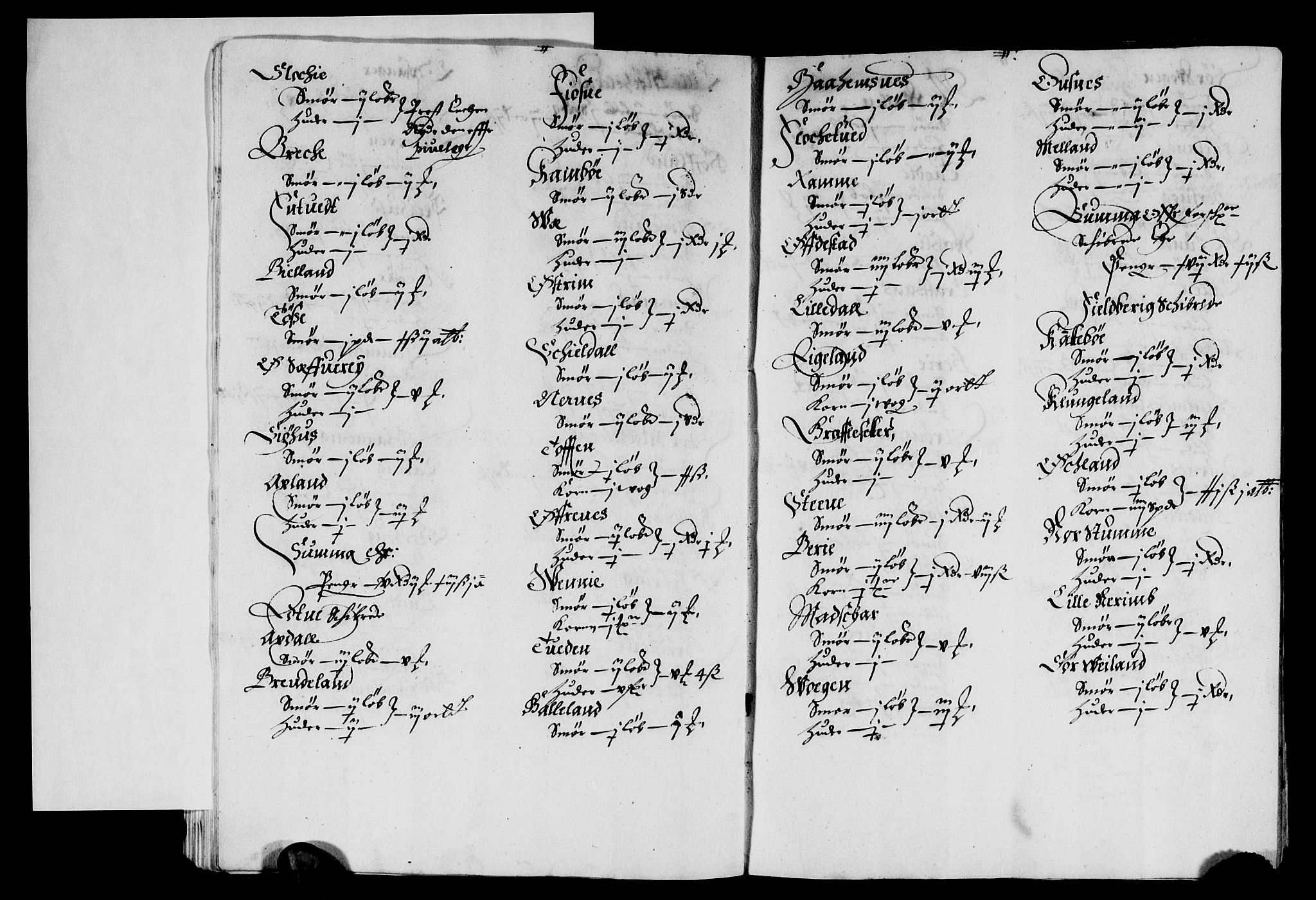 Rentekammeret inntil 1814, Reviderte regnskaper, Lensregnskaper, AV/RA-EA-5023/R/Rb/Rbt/L0130: Bergenhus len, 1654-1656