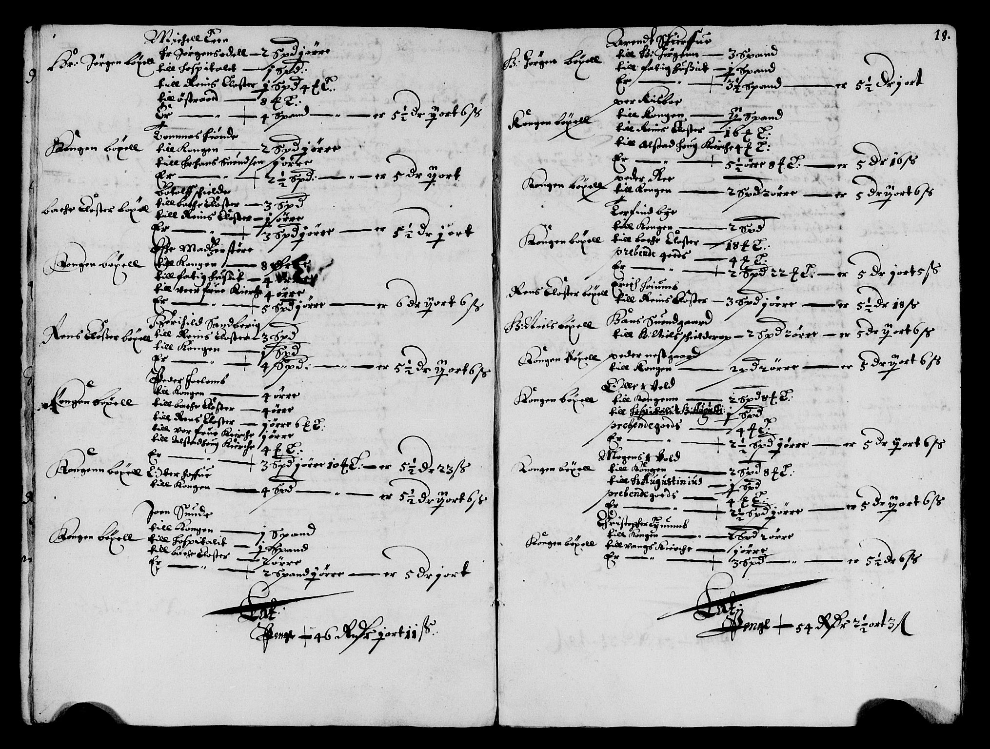 Rentekammeret inntil 1814, Reviderte regnskaper, Lensregnskaper, AV/RA-EA-5023/R/Rb/Rbw/L0127: Trondheim len, 1656-1657