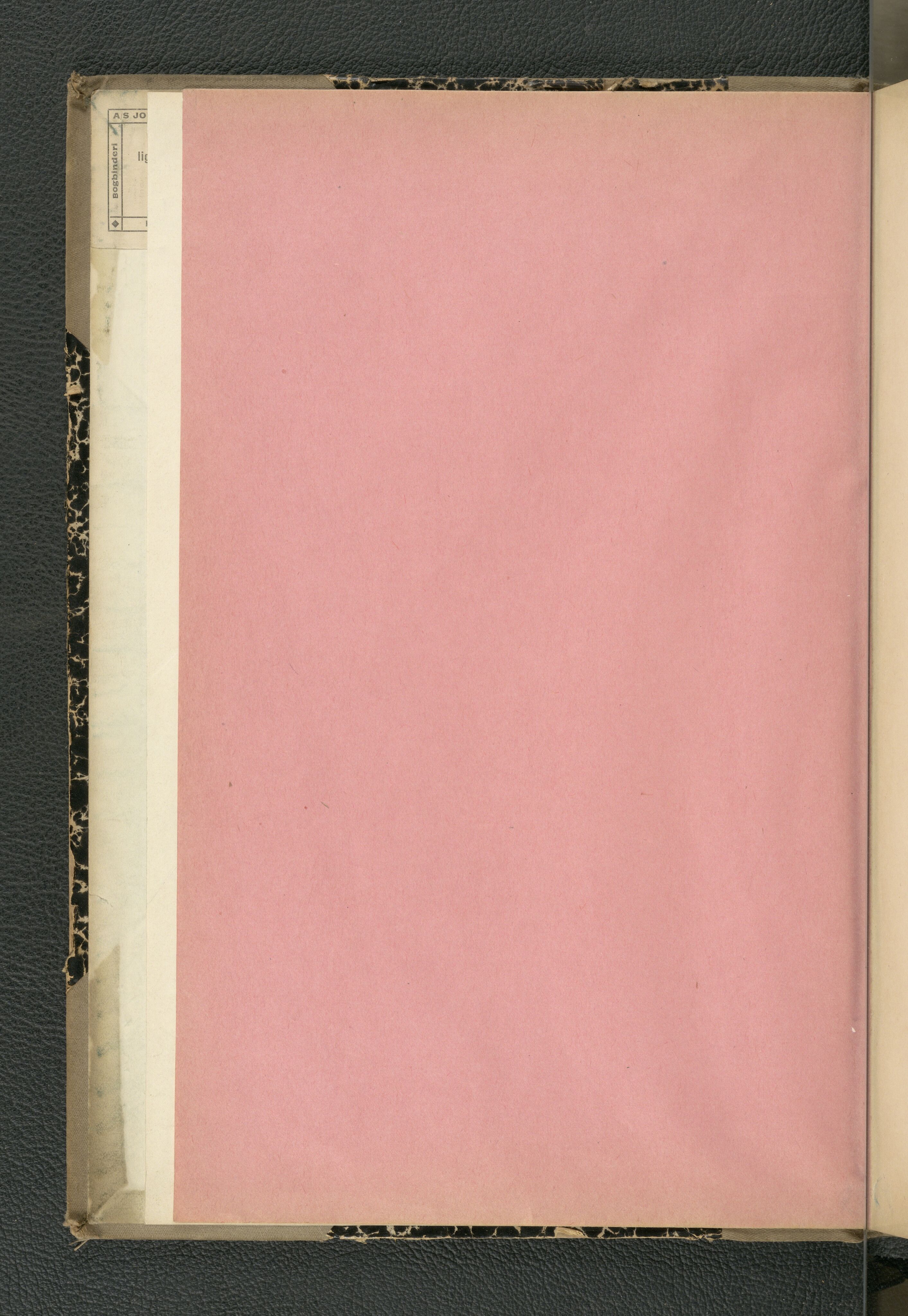 Bergen Sjømannsskole, BBA/A-2352/J/Je/L0002: Elevjournal for fisker- og losklassen, 1907-1925