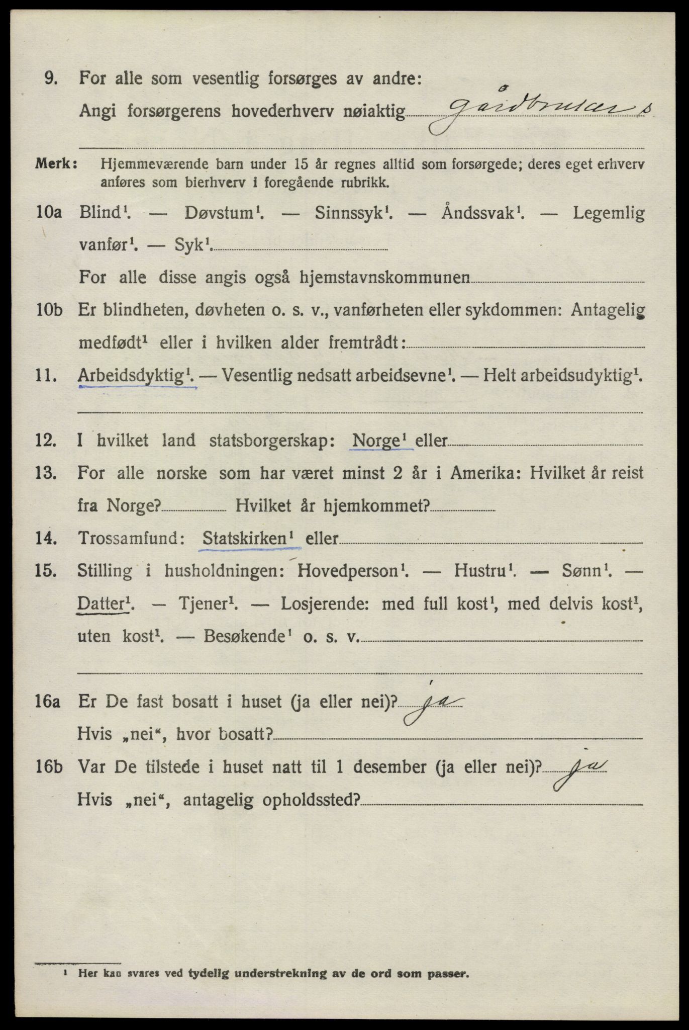 SAO, 1920 census for Kråkstad, 1920, p. 4800