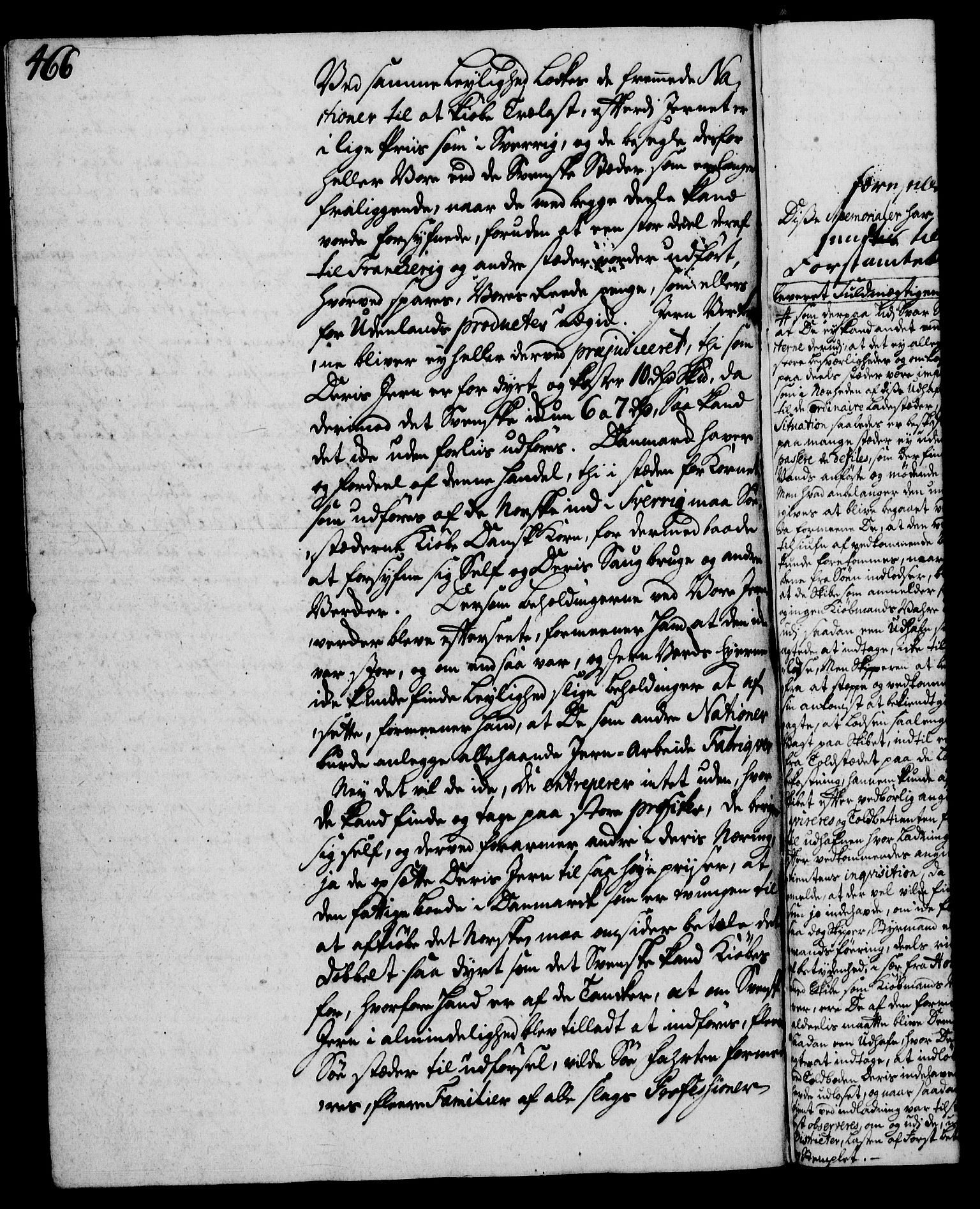 Rentekammeret, Kammerkanselliet, RA/EA-3111/G/Gh/Gha/L0023: Norsk ekstraktmemorialprotokoll (merket RK 53.68), 1741-1742, p. 466