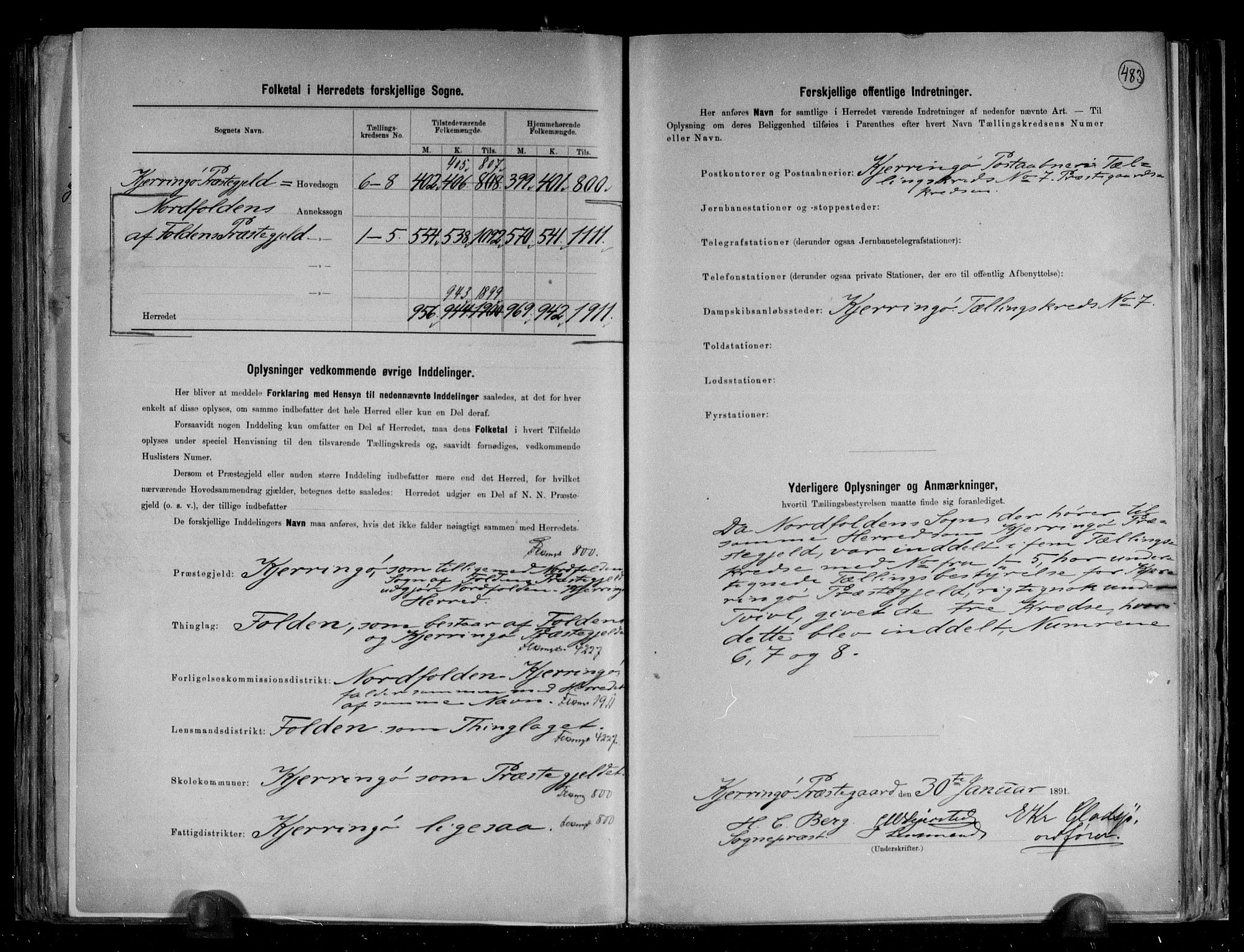 RA, 1891 census for 1846 Nordfold-Kjerringøy, 1891, p. 19