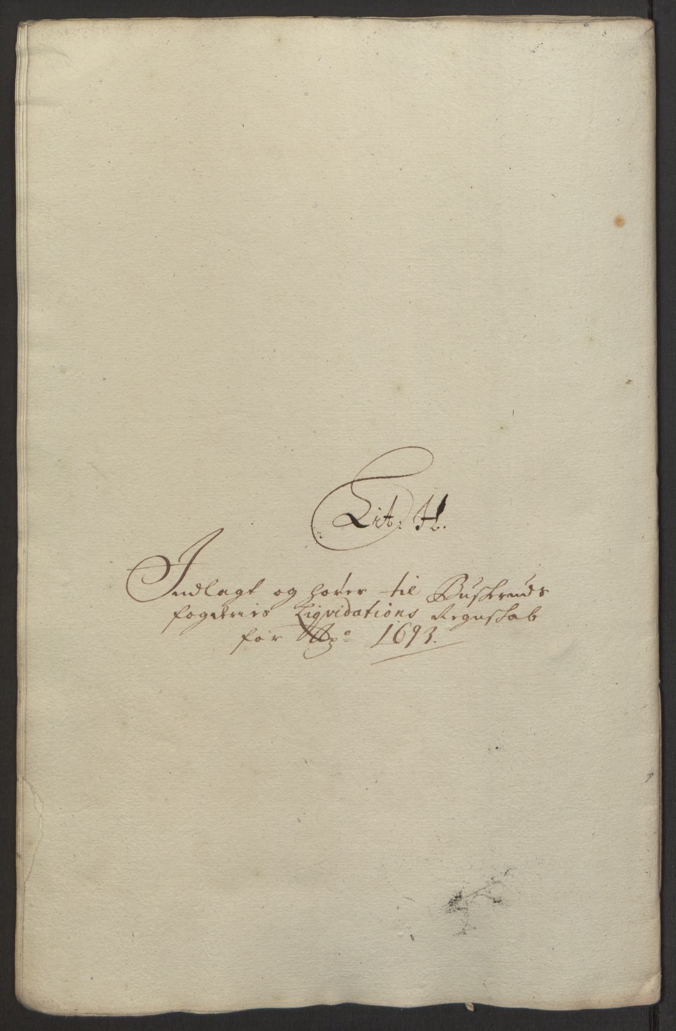 Rentekammeret inntil 1814, Reviderte regnskaper, Fogderegnskap, RA/EA-4092/R25/L1682: Fogderegnskap Buskerud, 1693, p. 231