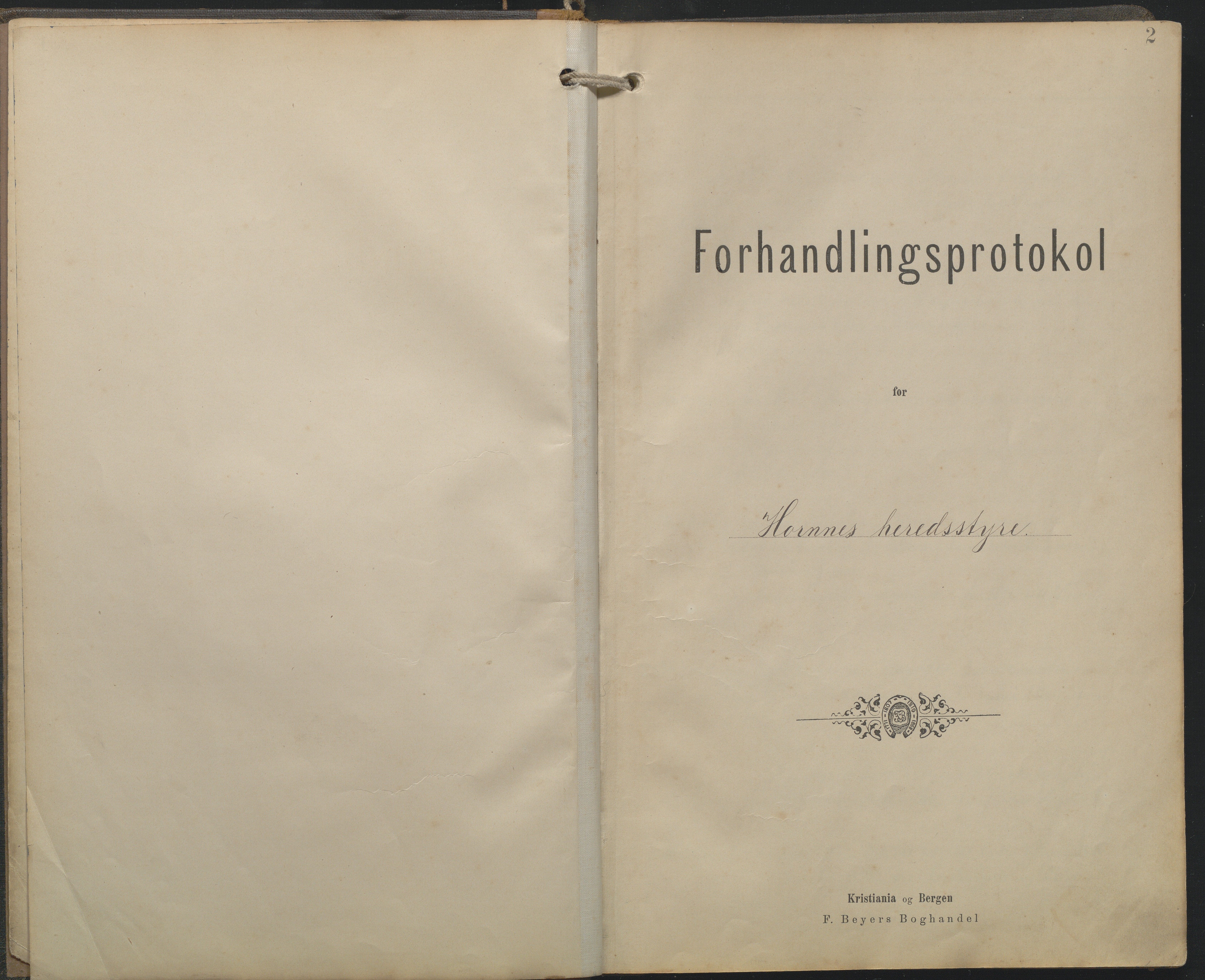 Hornnes kommune, Kommunestyret, AAKS/KA0936-121/A1/L0002: Møtebok, 1897-1903, p. 1