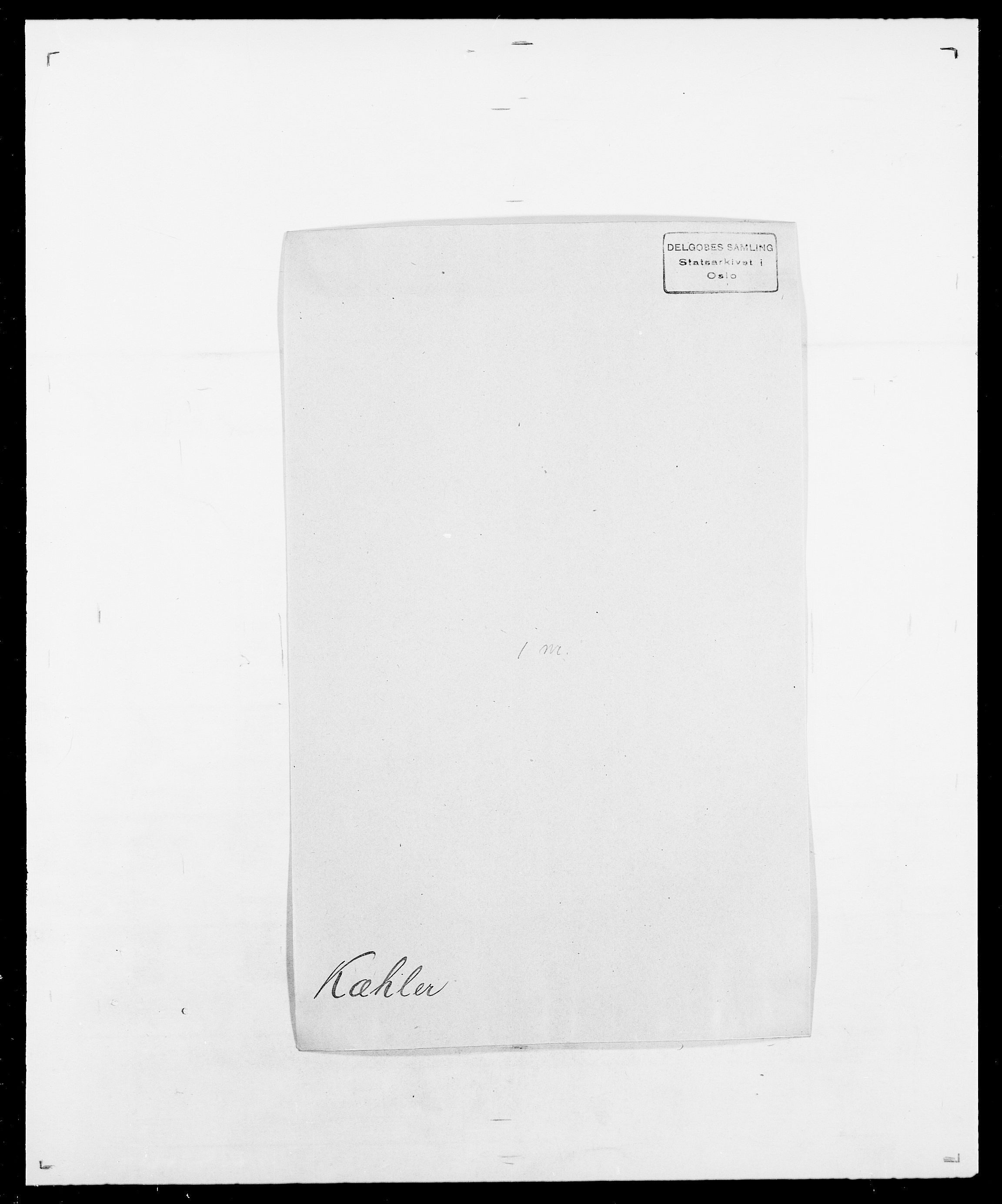 Delgobe, Charles Antoine - samling, SAO/PAO-0038/D/Da/L0022: Krog - Lasteen, p. 281