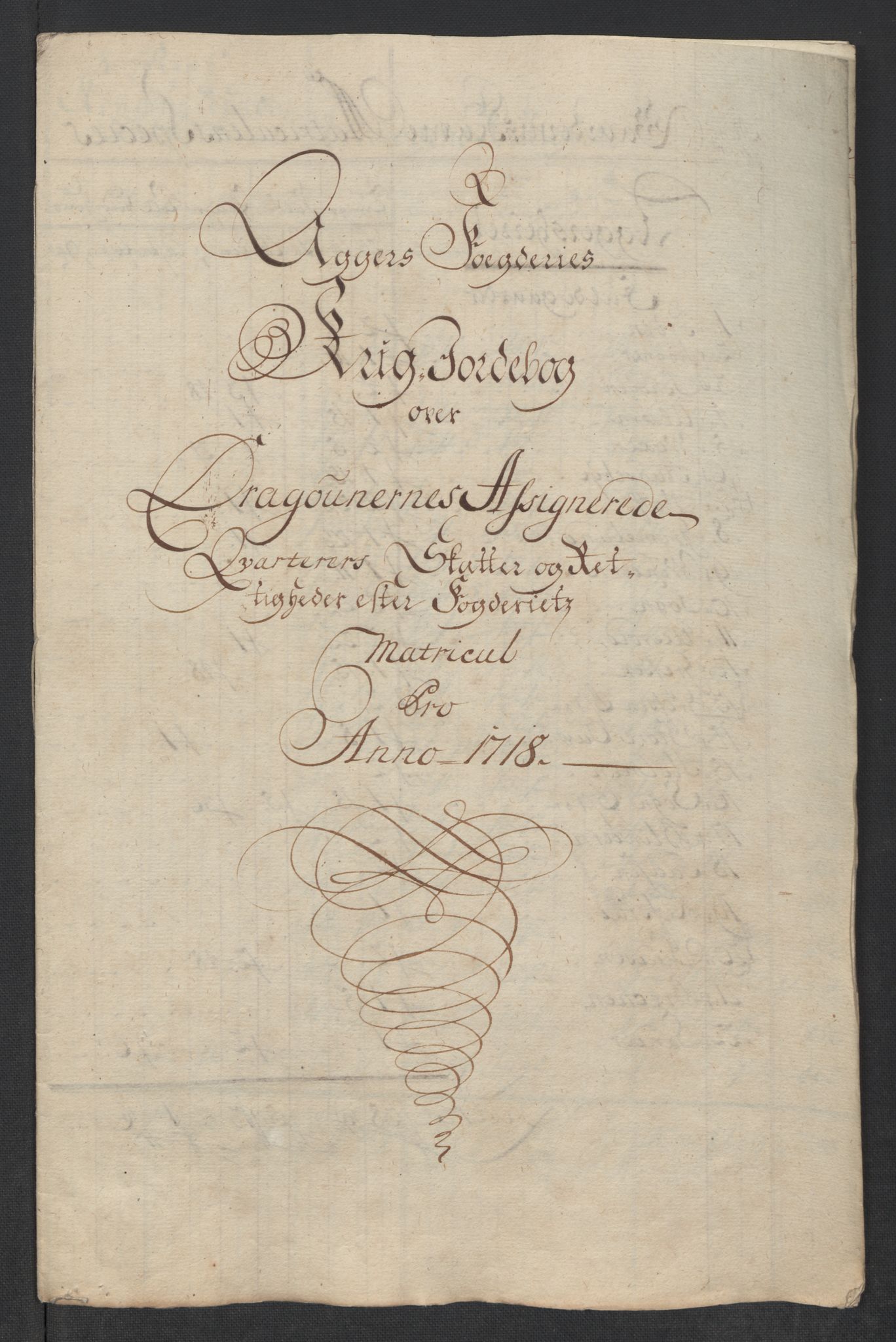 Rentekammeret inntil 1814, Reviderte regnskaper, Fogderegnskap, RA/EA-4092/R10/L0456: Fogderegnskap Aker og Follo, 1718, p. 287